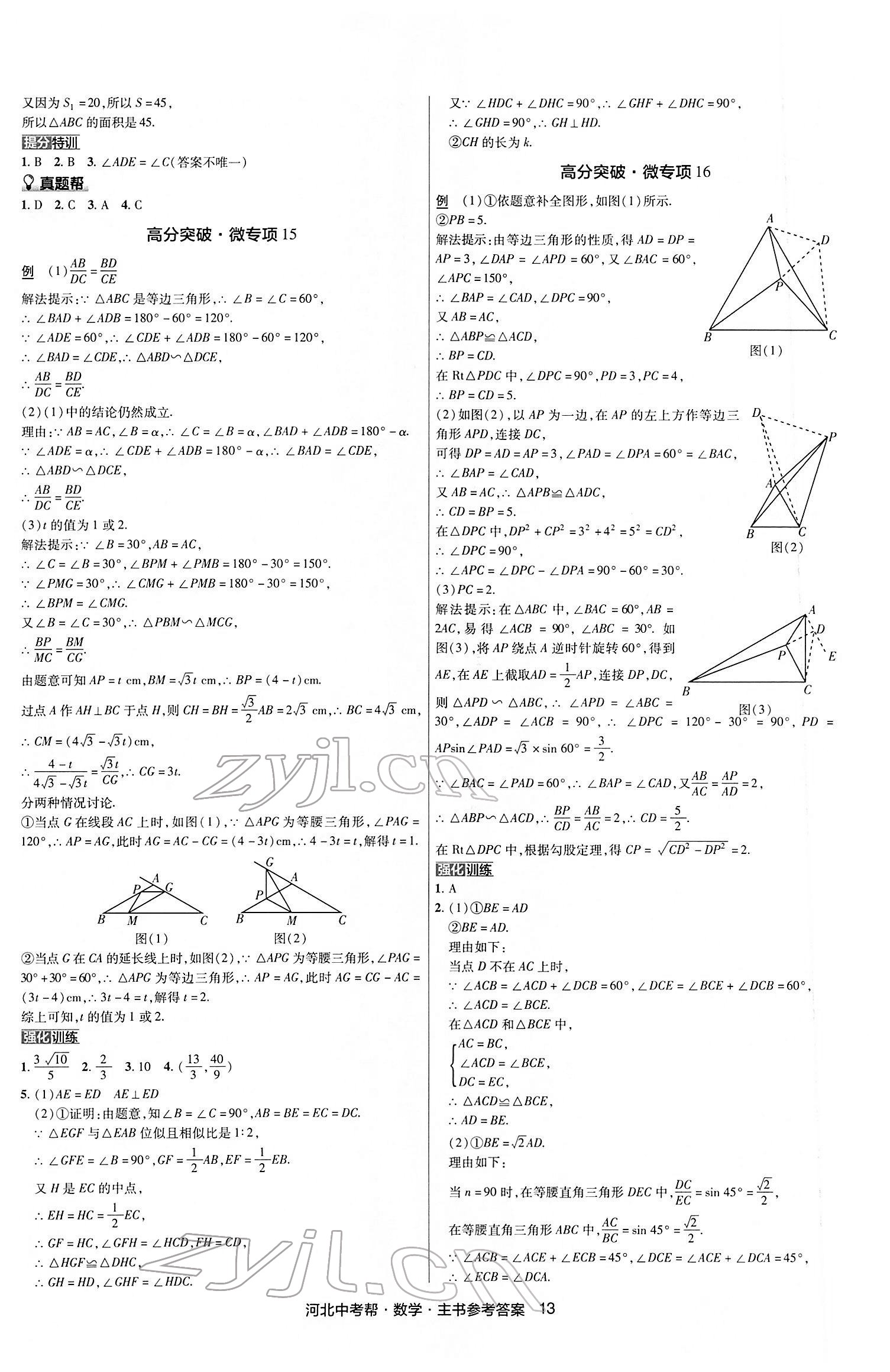 2022年中考幫數(shù)學河北專版 第15頁