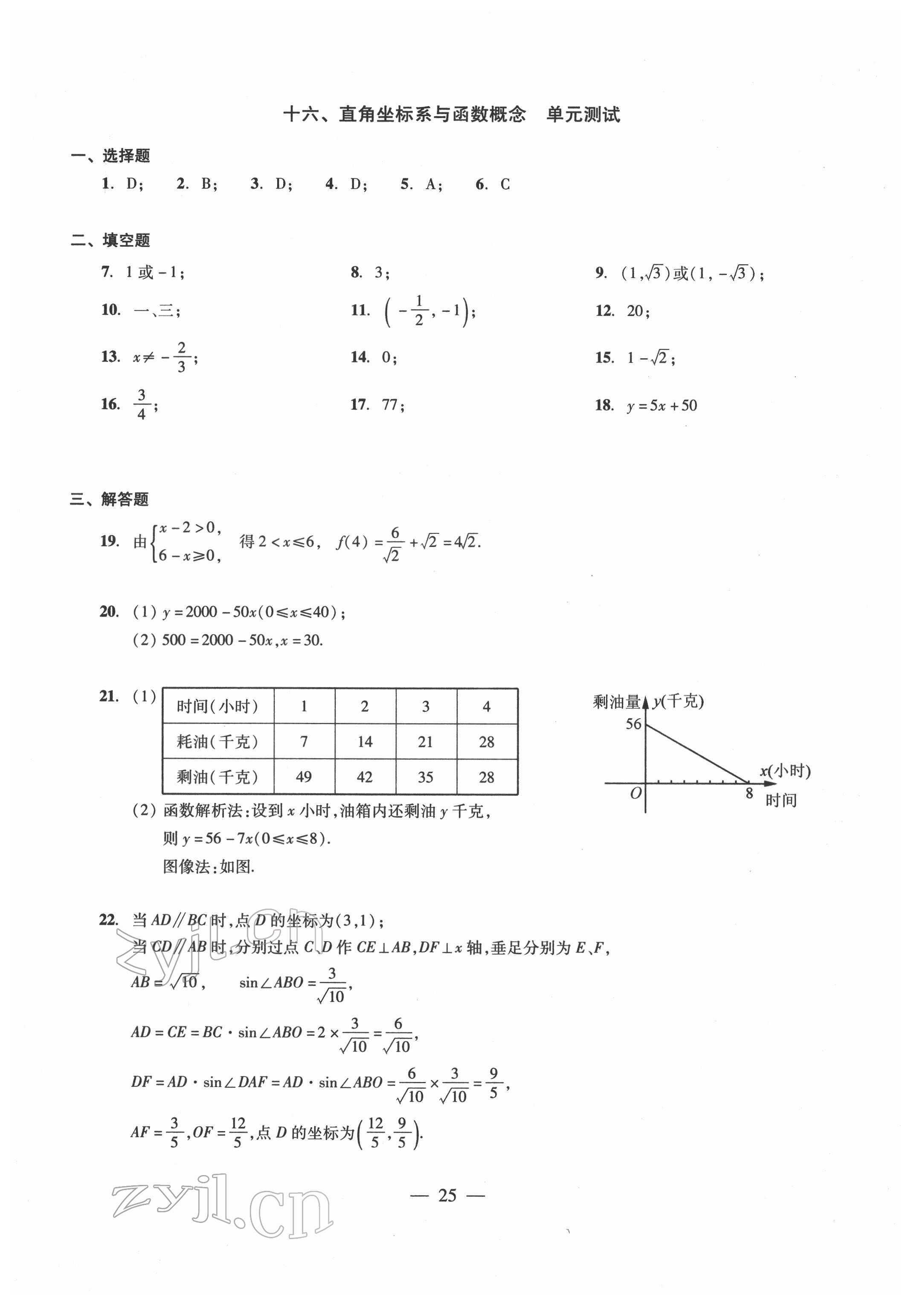 2022年初中測(cè)試與評(píng)估數(shù)學(xué) 第25頁(yè)