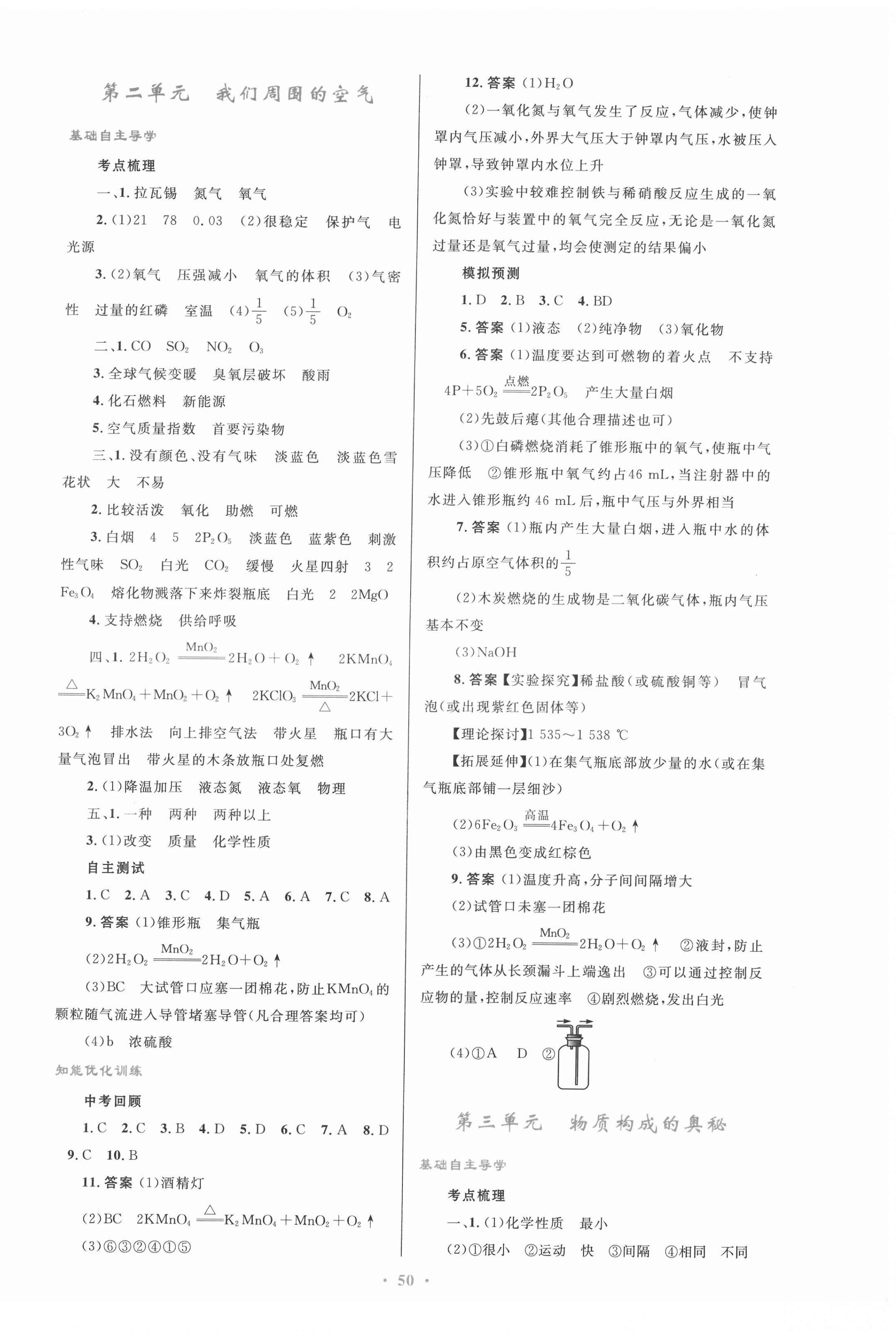 2022年初中總復(fù)習(xí)優(yōu)化設(shè)計(jì)化學(xué)人教版 第2頁(yè)