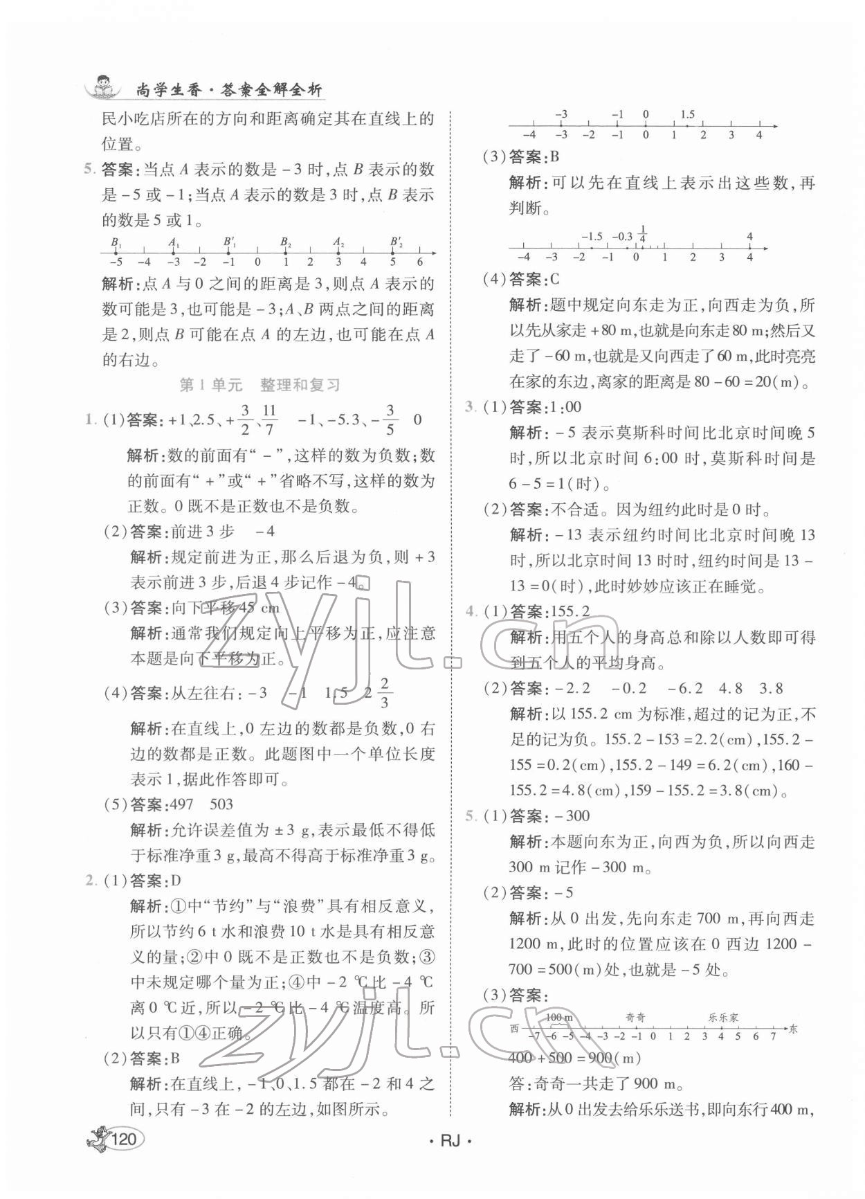 2022年尚學生香英才天天練六年級數(shù)學下冊人教版 第2頁