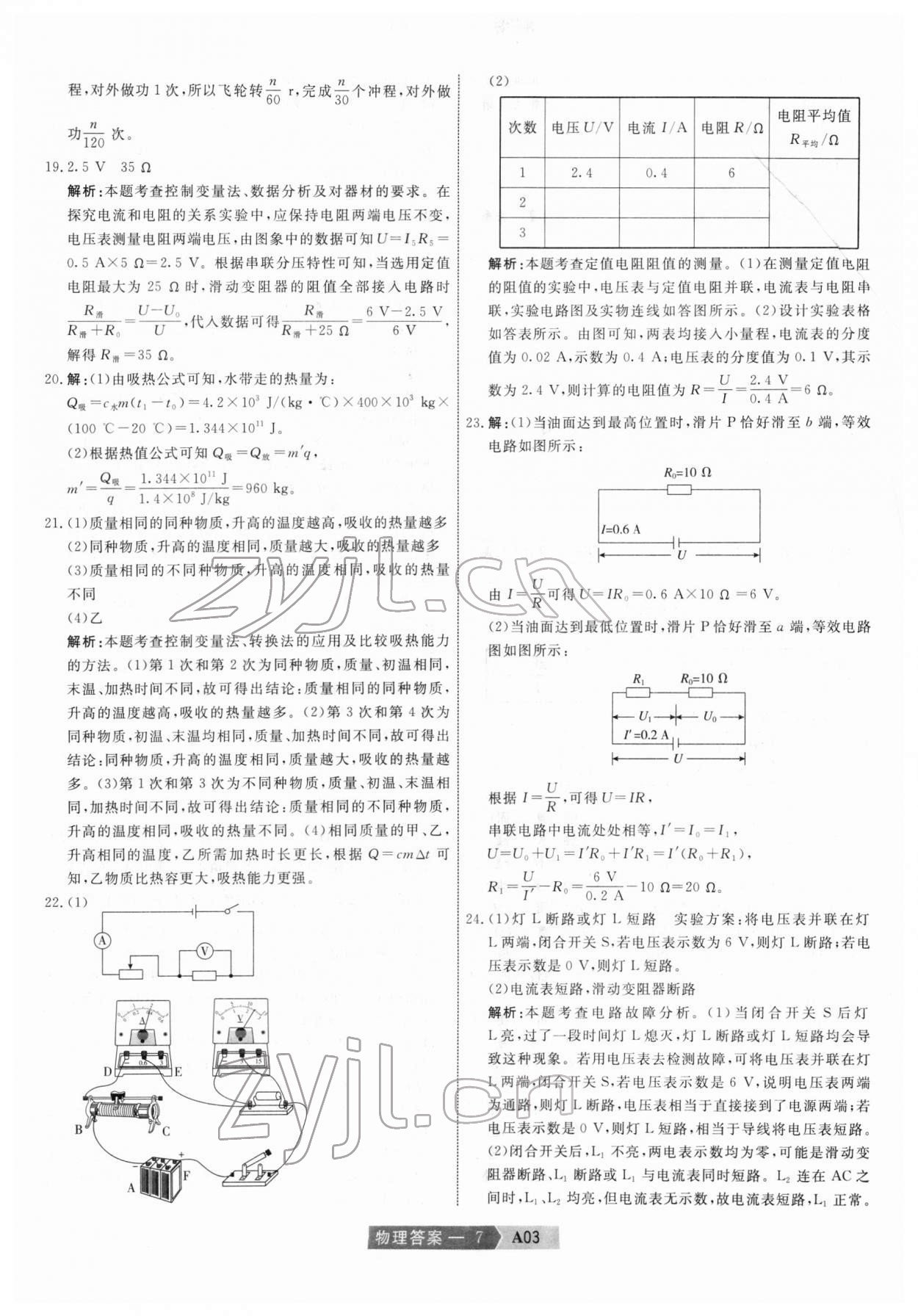 2022年水木教育中考模擬試卷精編物理中考天津?qū)０?nbsp;第7頁