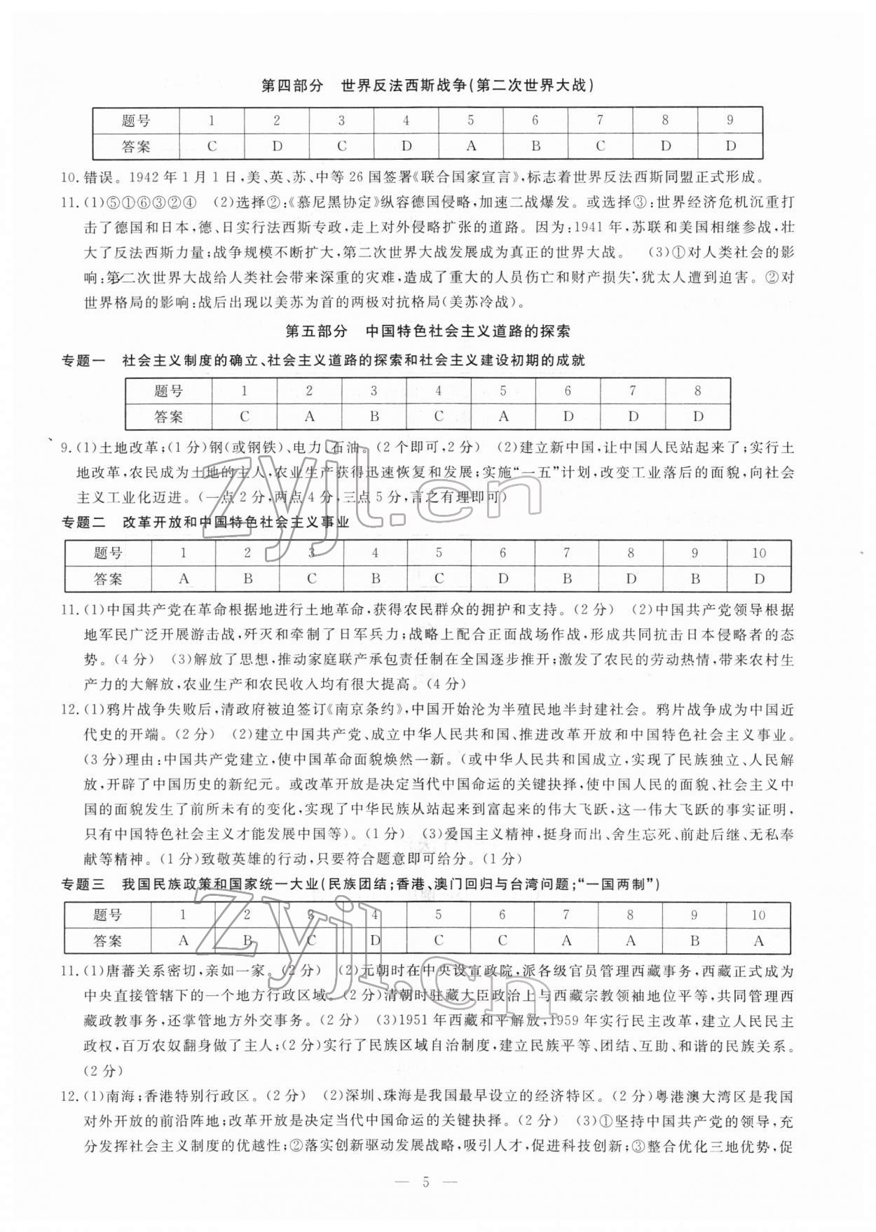 2022年知識(shí)點(diǎn)解讀寧波專版 第5頁(yè)