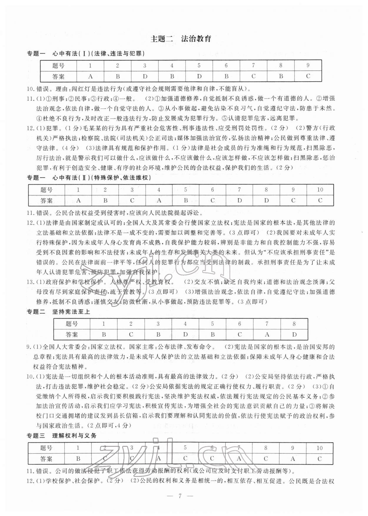 2022年知識點解讀寧波專版 第7頁