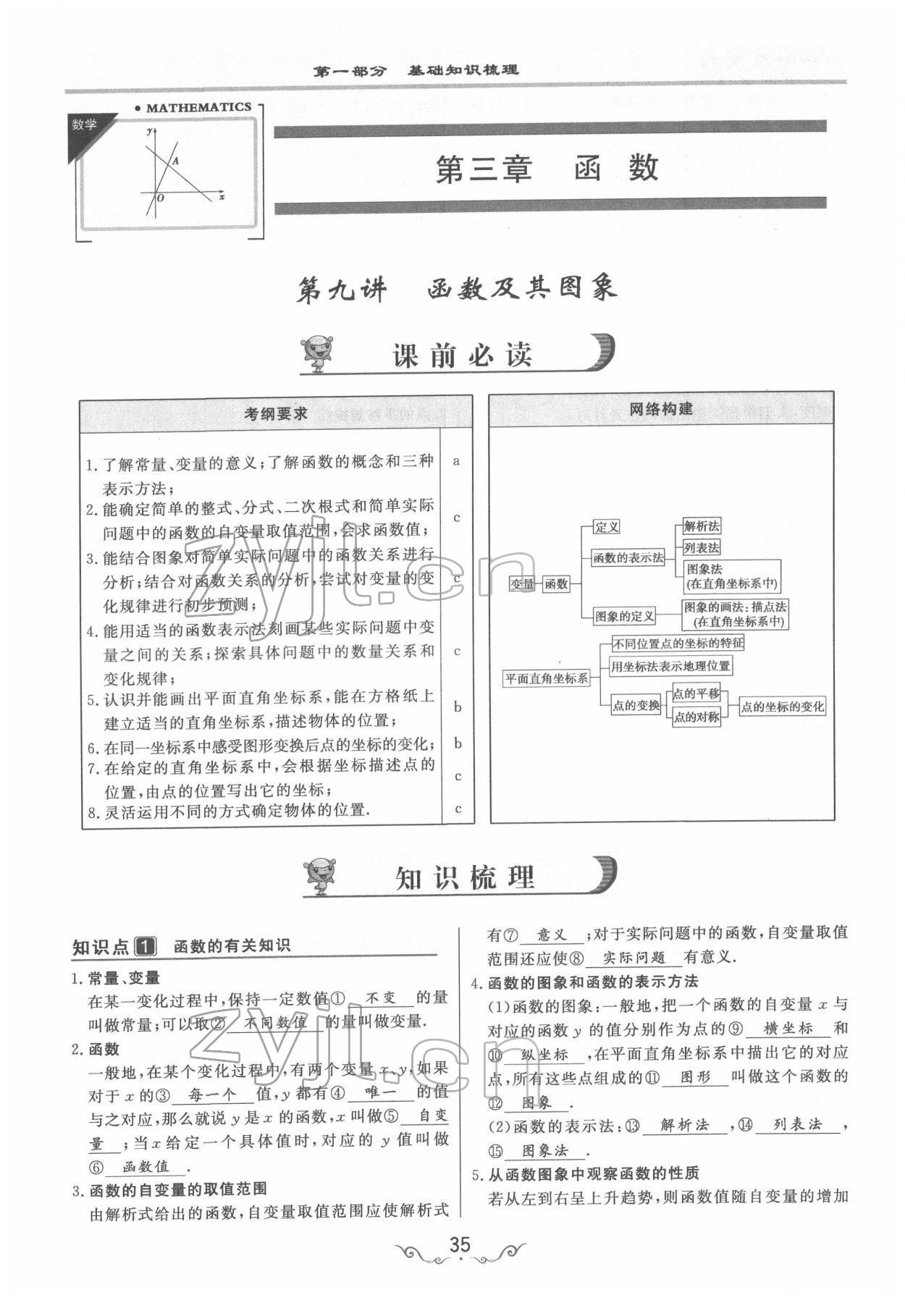 2022年簡(jiǎn)易通中考總復(fù)習(xí)數(shù)學(xué) 參考答案第35頁(yè)