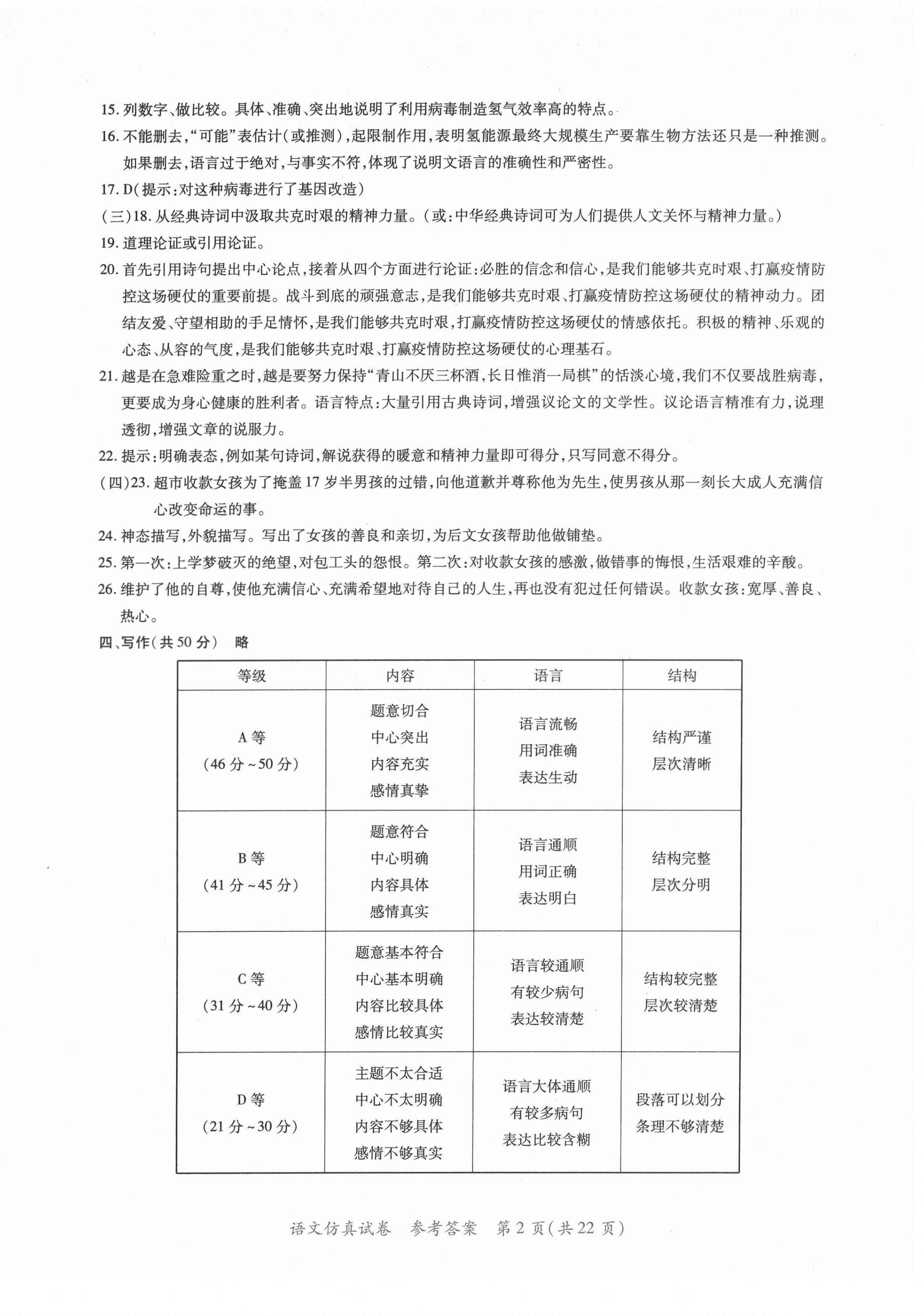 2022年資源與評(píng)價(jià)中考全程總復(fù)習(xí)語文 第12頁