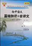 2022年初中語文基礎(chǔ)知識加古詩文新疆文化出版社語文八年級下冊人教版