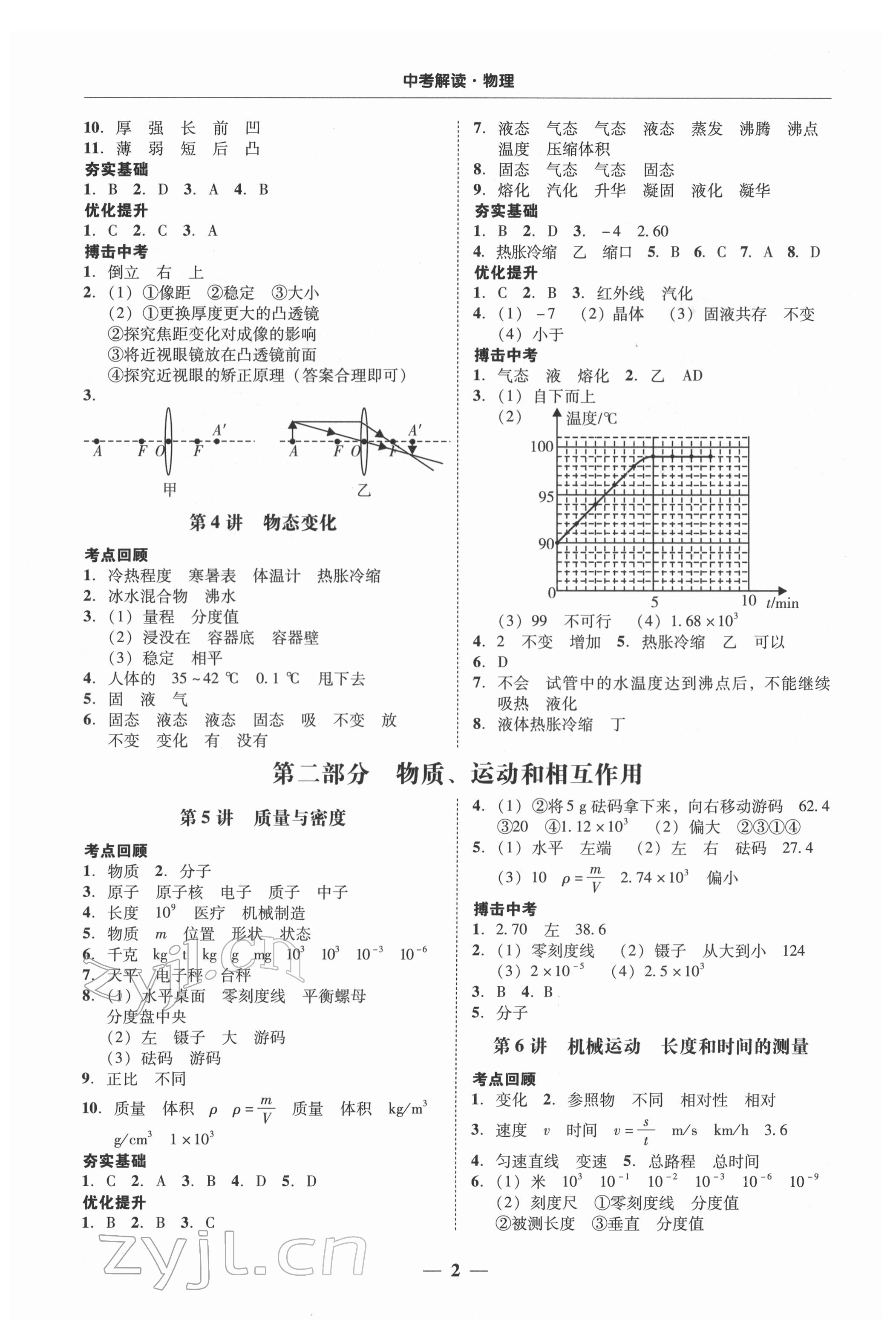 2022年南粵學(xué)典中考解讀物理 第2頁(yè)