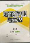 2022年寒假作業(yè)與生活陜西師范大學(xué)出版總社九年級(jí)數(shù)學(xué)北師大版