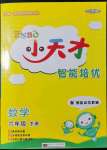 2022年ENBO小天才智能培優六年級數學下冊蘇教版