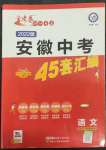 2022年金考卷中考45套匯編語文人教版安徽專版