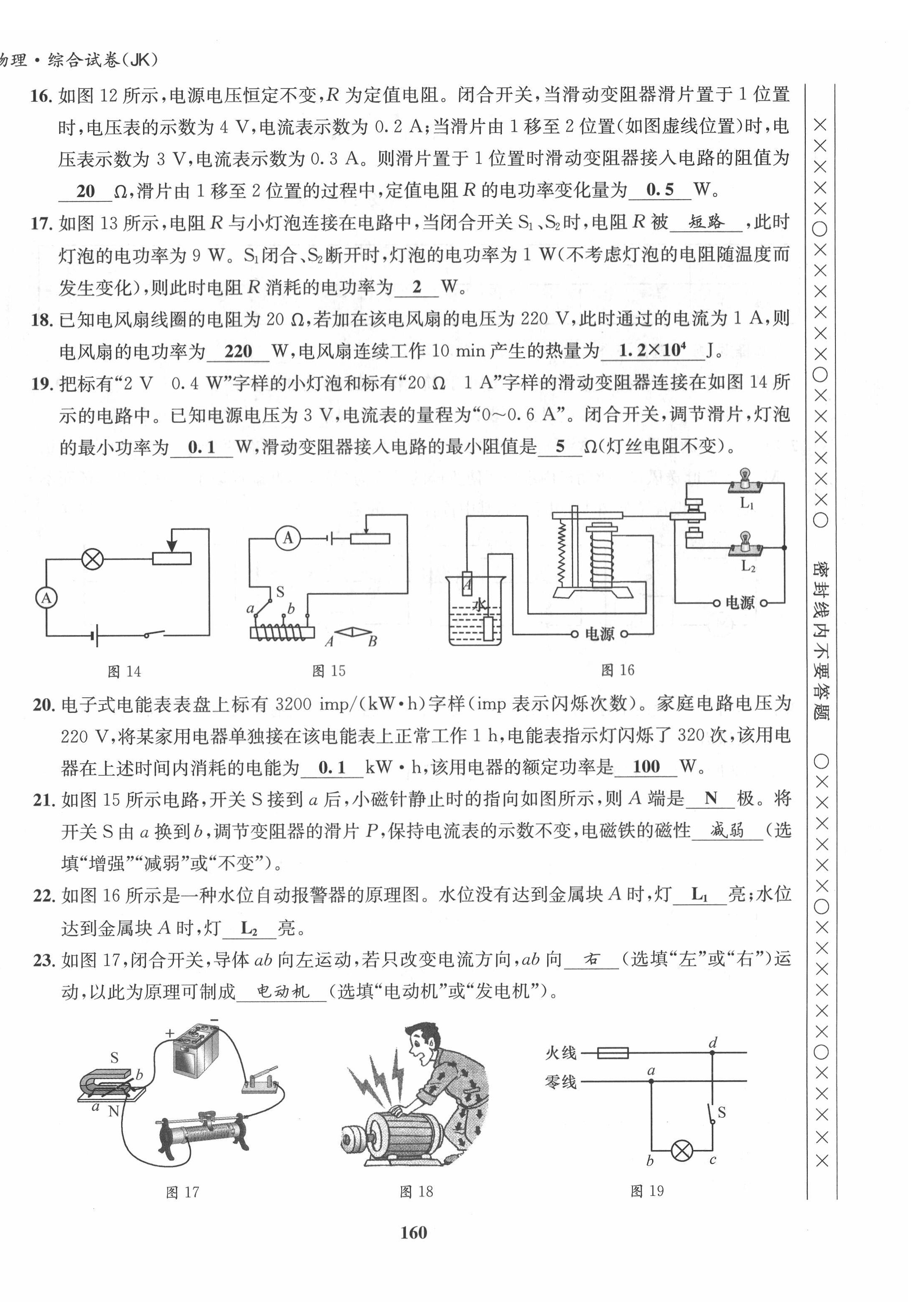 2022年指南針中考前沿物理 第20頁