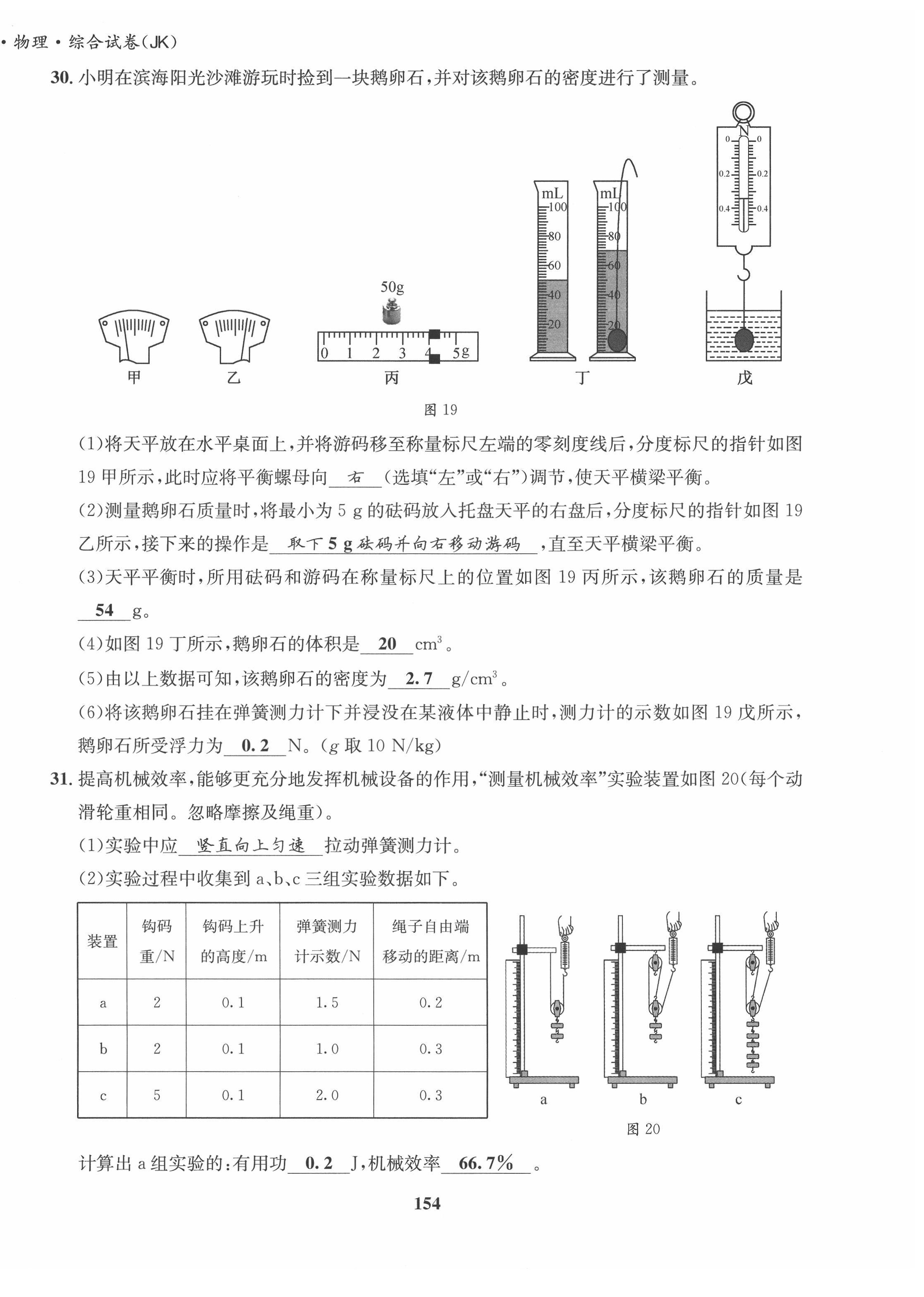 2022年指南針中考前沿物理 第14頁