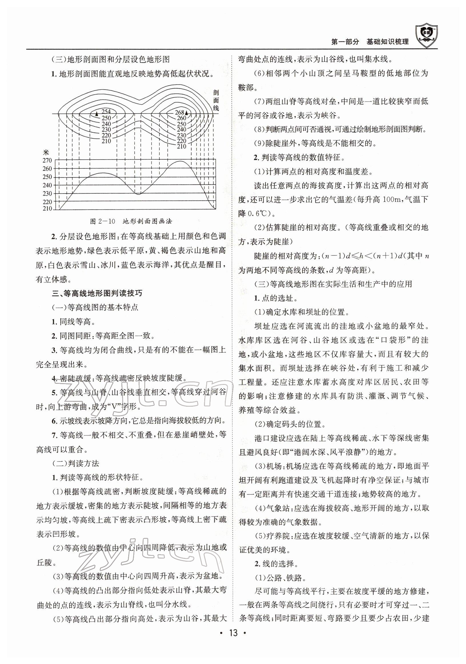 2022年指南針中考前沿地理 參考答案第13頁