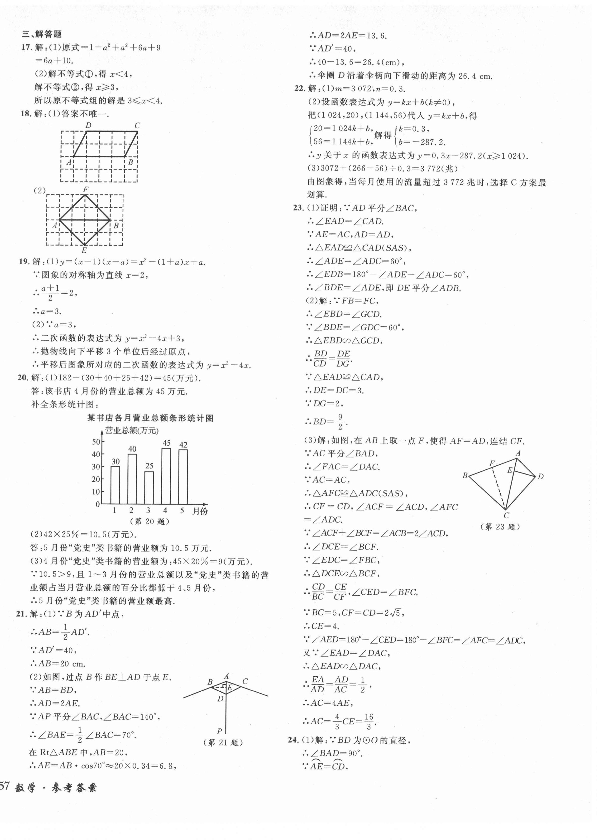 2022年3年中考试卷汇编中考考什么数学 第2页