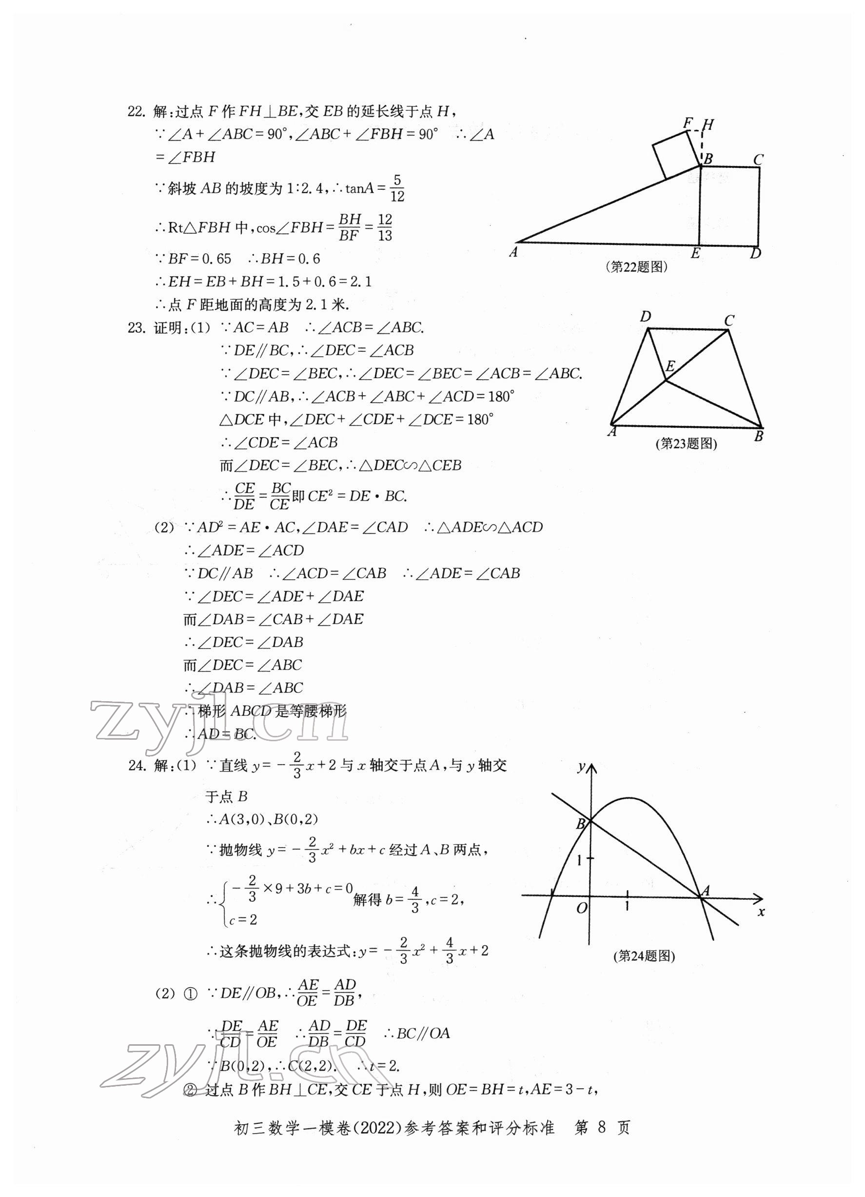 2022年文化課強(qiáng)化訓(xùn)練數(shù)學(xué) 第8頁