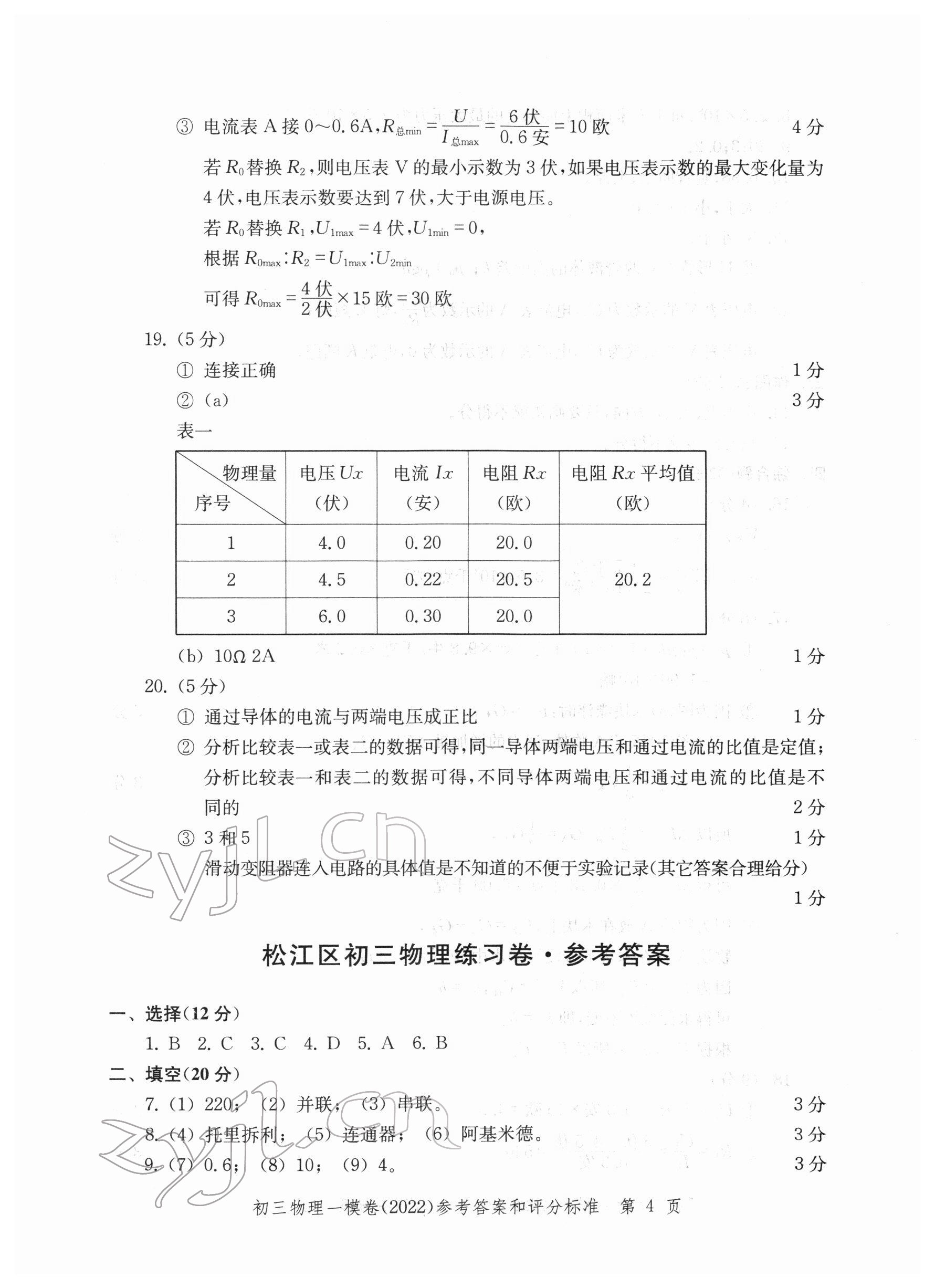 2022年文化課強(qiáng)化訓(xùn)練物理 第4頁(yè)