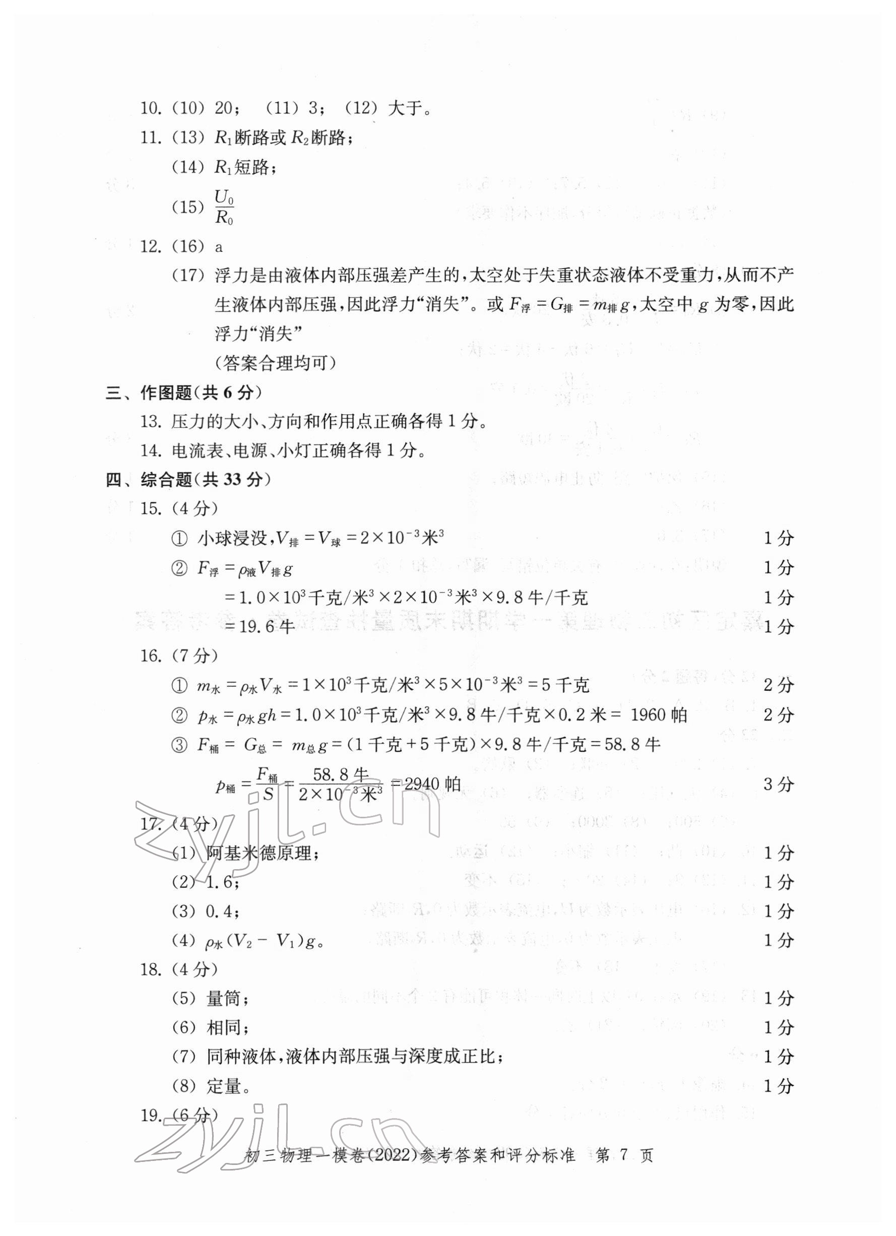 2022年文化課強(qiáng)化訓(xùn)練物理 第7頁(yè)