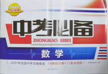 2022年中考必備數學南方出版社