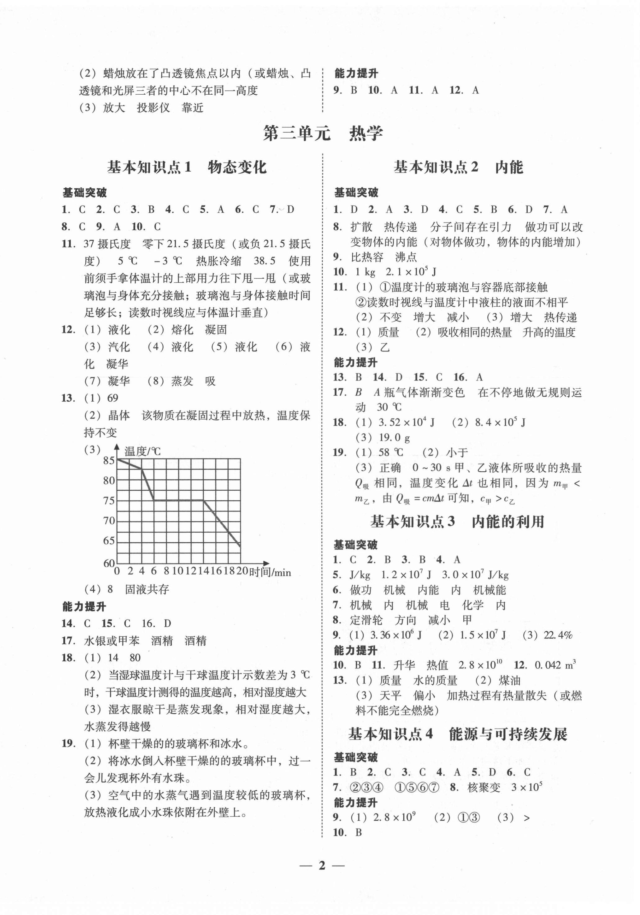 2022年易杰教育中考解讀物理廣州專版 第2頁