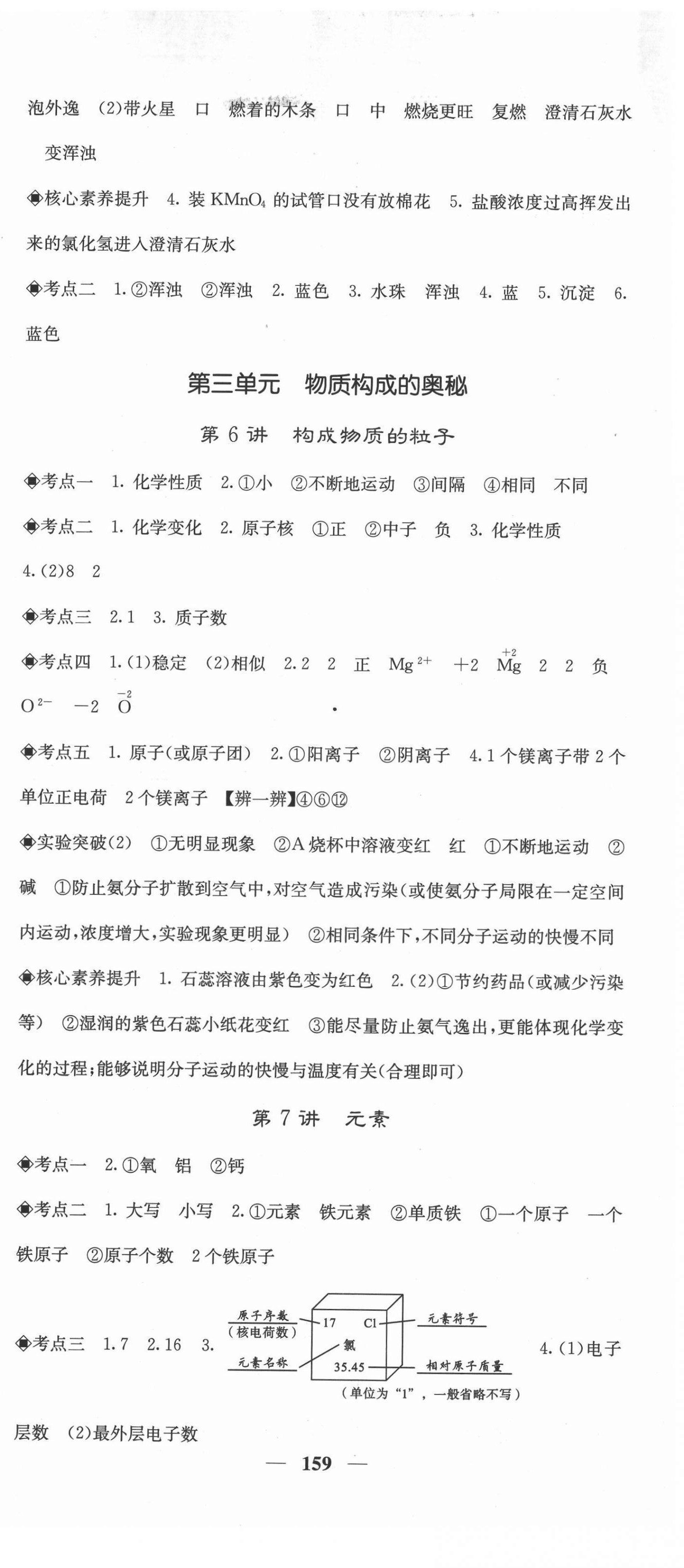 2022年中考新航線化學(xué)湖南專版 第3頁