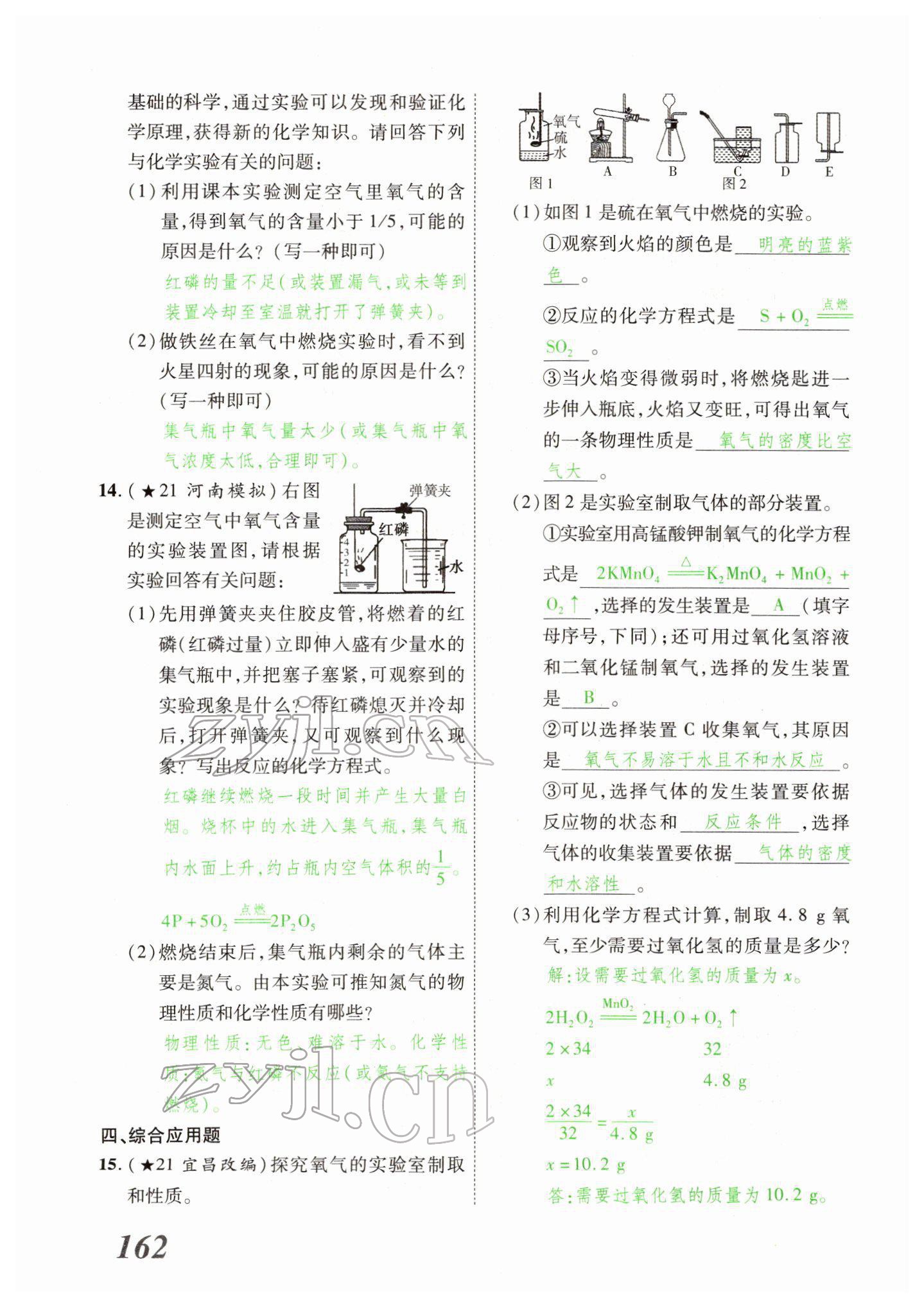 2022年河南藍卡中考試題解讀化學(xué)中考河南專版 第6頁