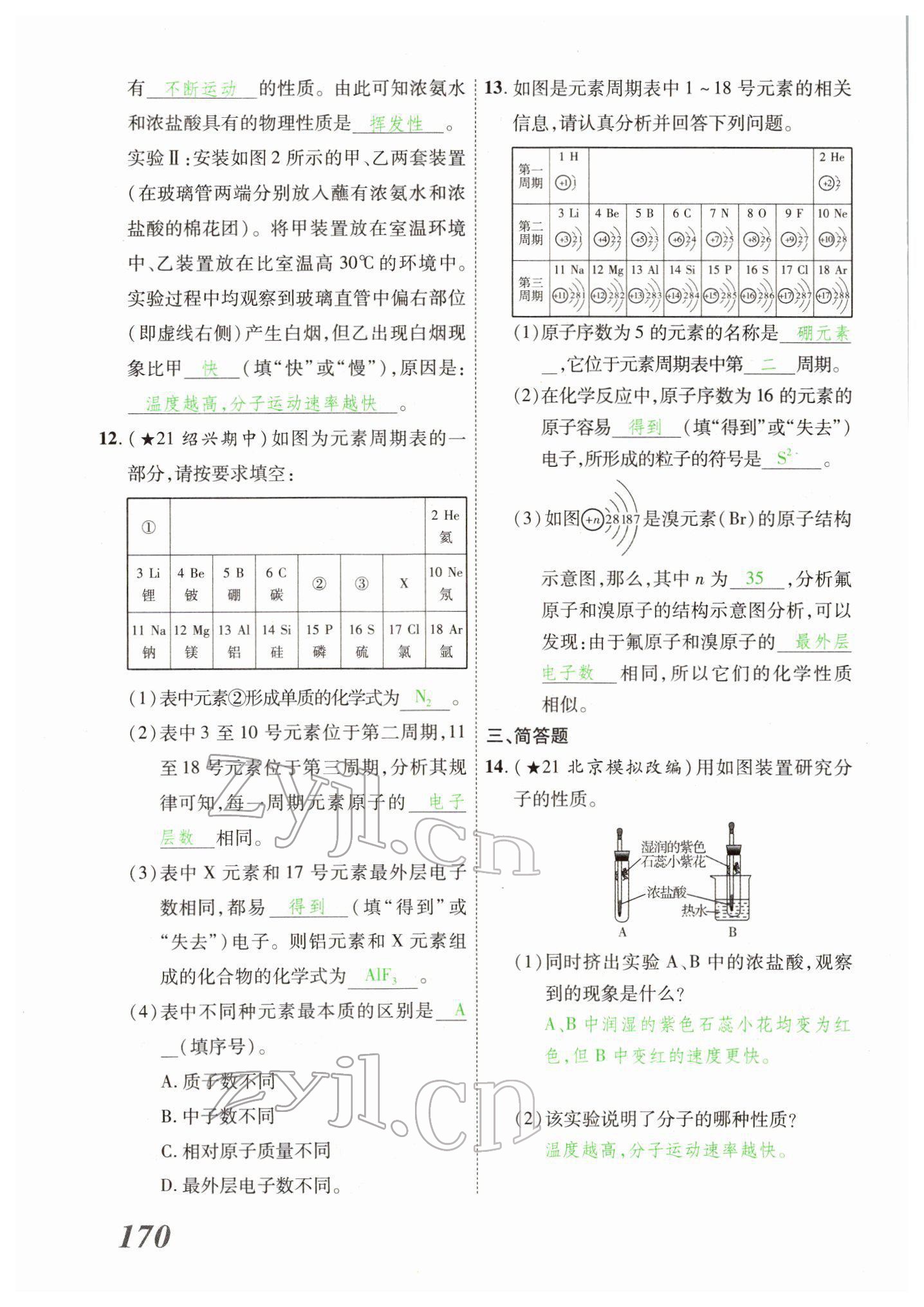 2022年河南藍卡中考試題解讀化學(xué)中考河南專版 第14頁