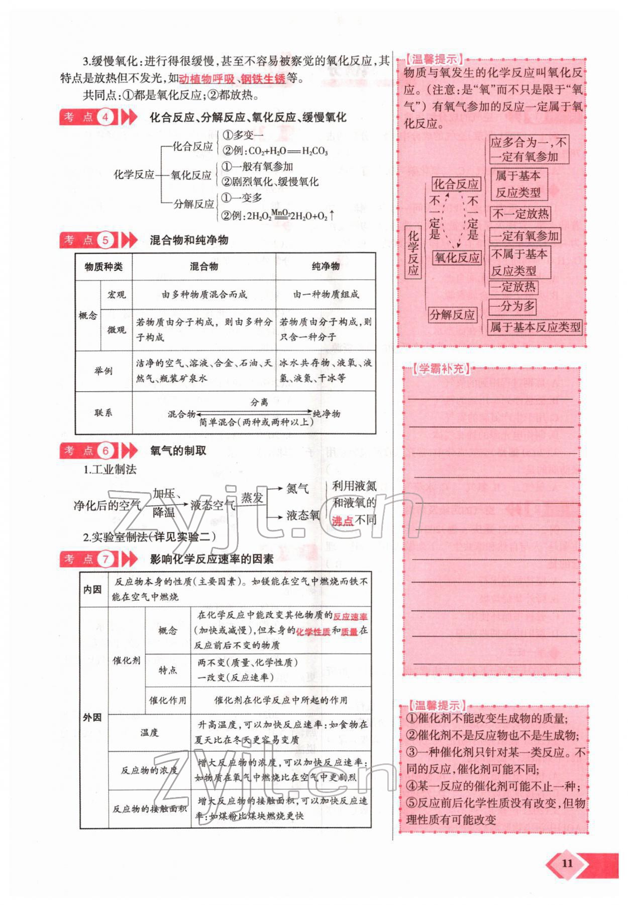 2022年新思路化學(xué)鄭州大學(xué)出版社河南專(zhuān)版 參考答案第18頁(yè)