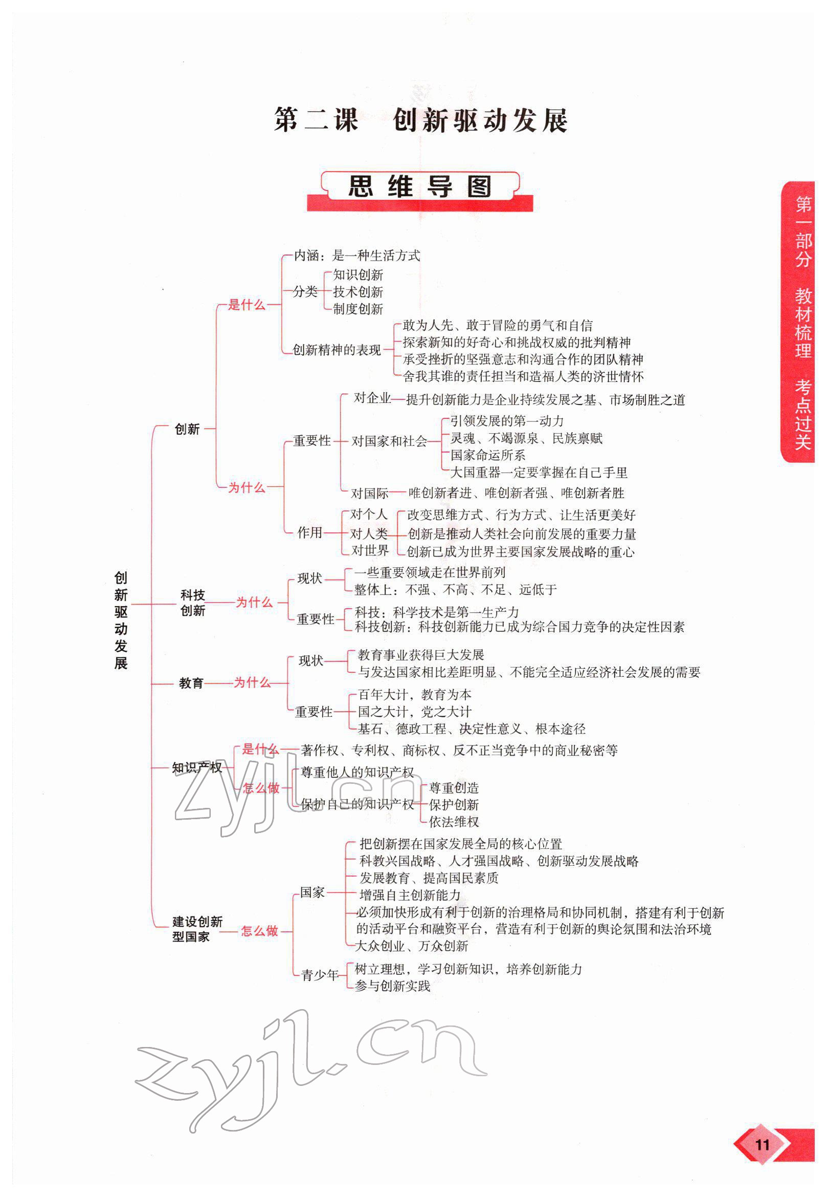 2022年新思路河南中考道德與法治鄭州大學出版社 參考答案第17頁