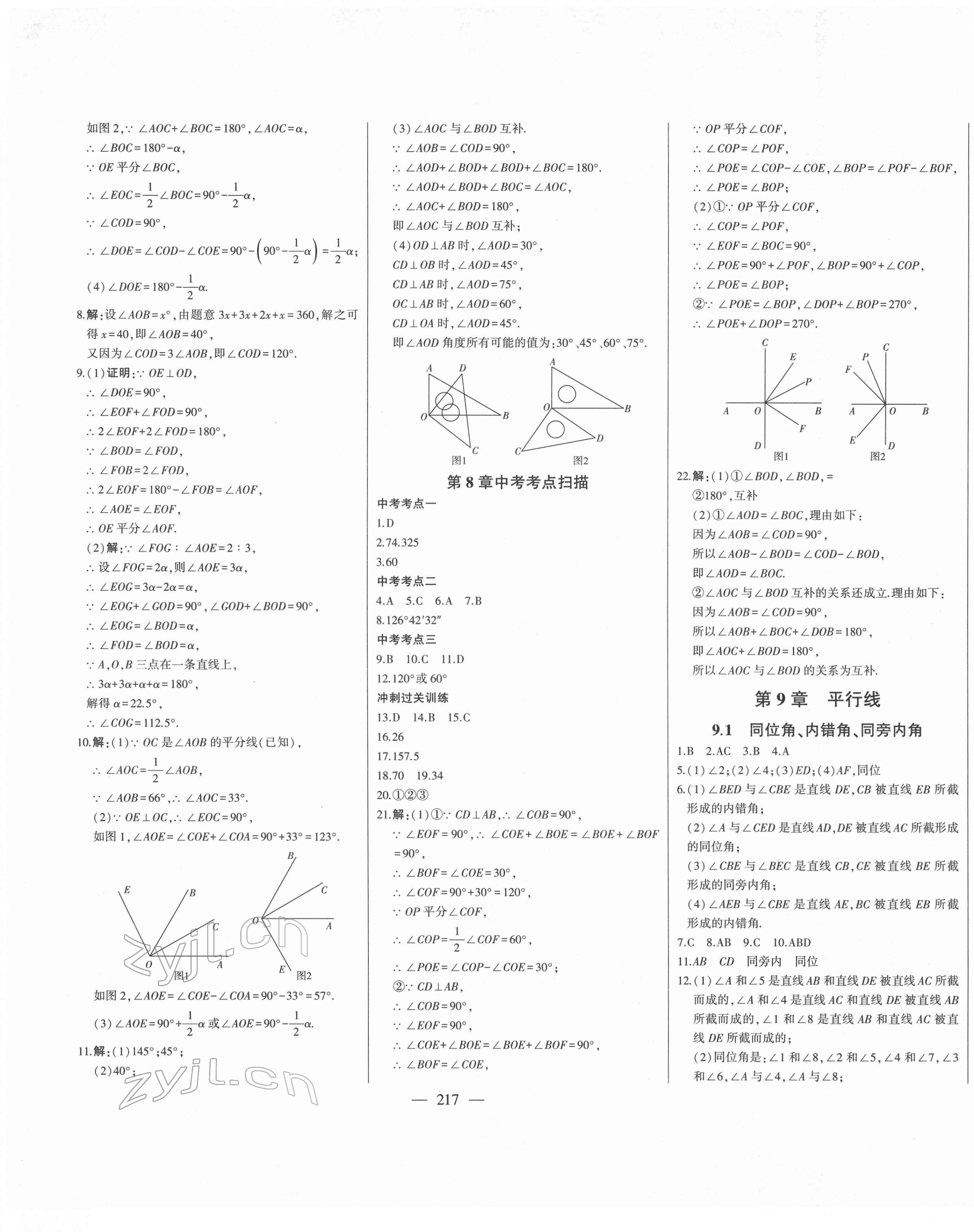 2022年初中新課標(biāo)名師學(xué)案智慧大課堂七年級數(shù)學(xué)下冊青島版 第5頁