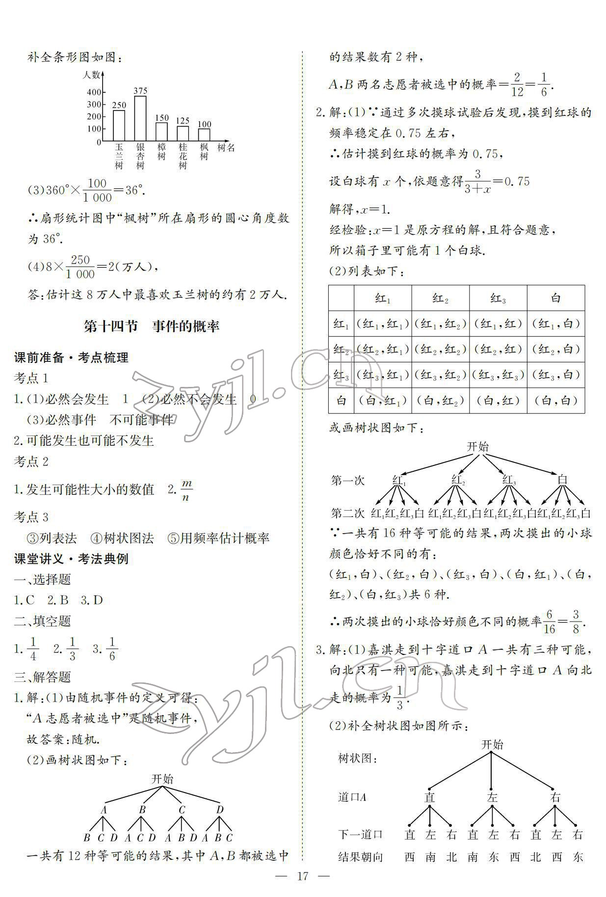 2022年中考復習指南數(shù)學人教版黃石專版長江少年兒童出版社 第17頁