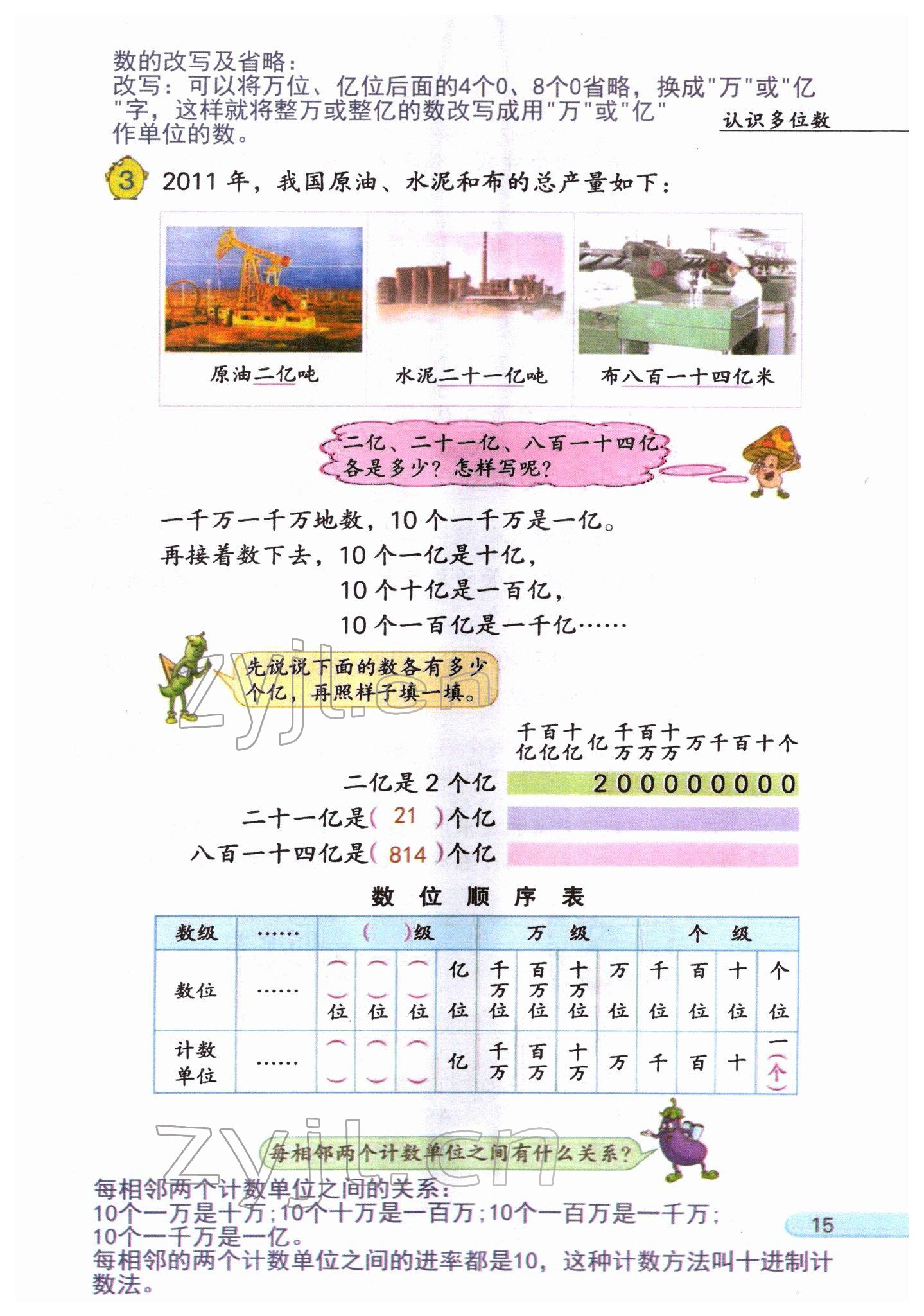 2022年課堂筆記四年級數學下冊蘇教版 參考答案第15頁