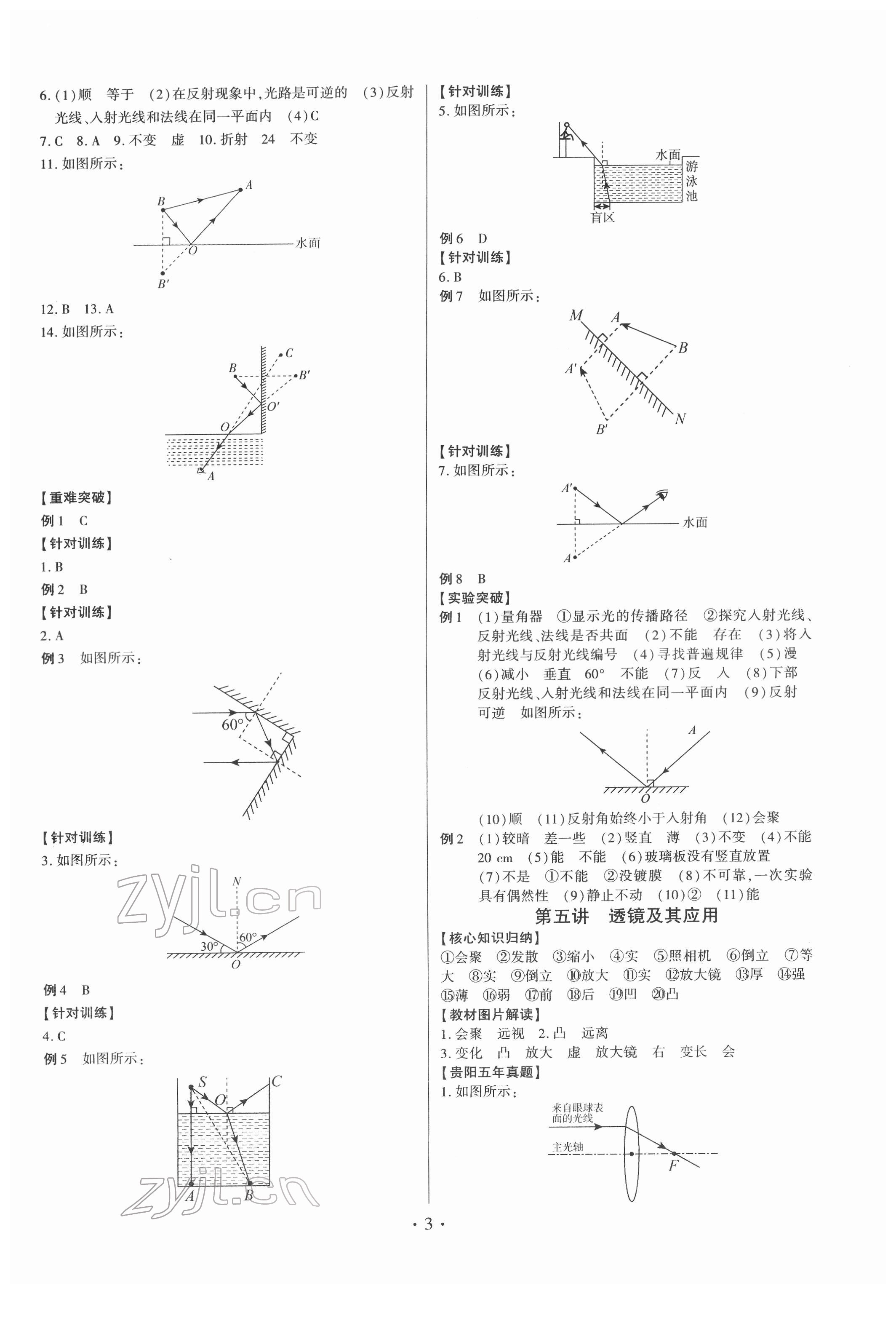 2022年貴州中考總復(fù)習(xí)終極備戰(zhàn)物理貴陽(yáng)專版 第3頁(yè)