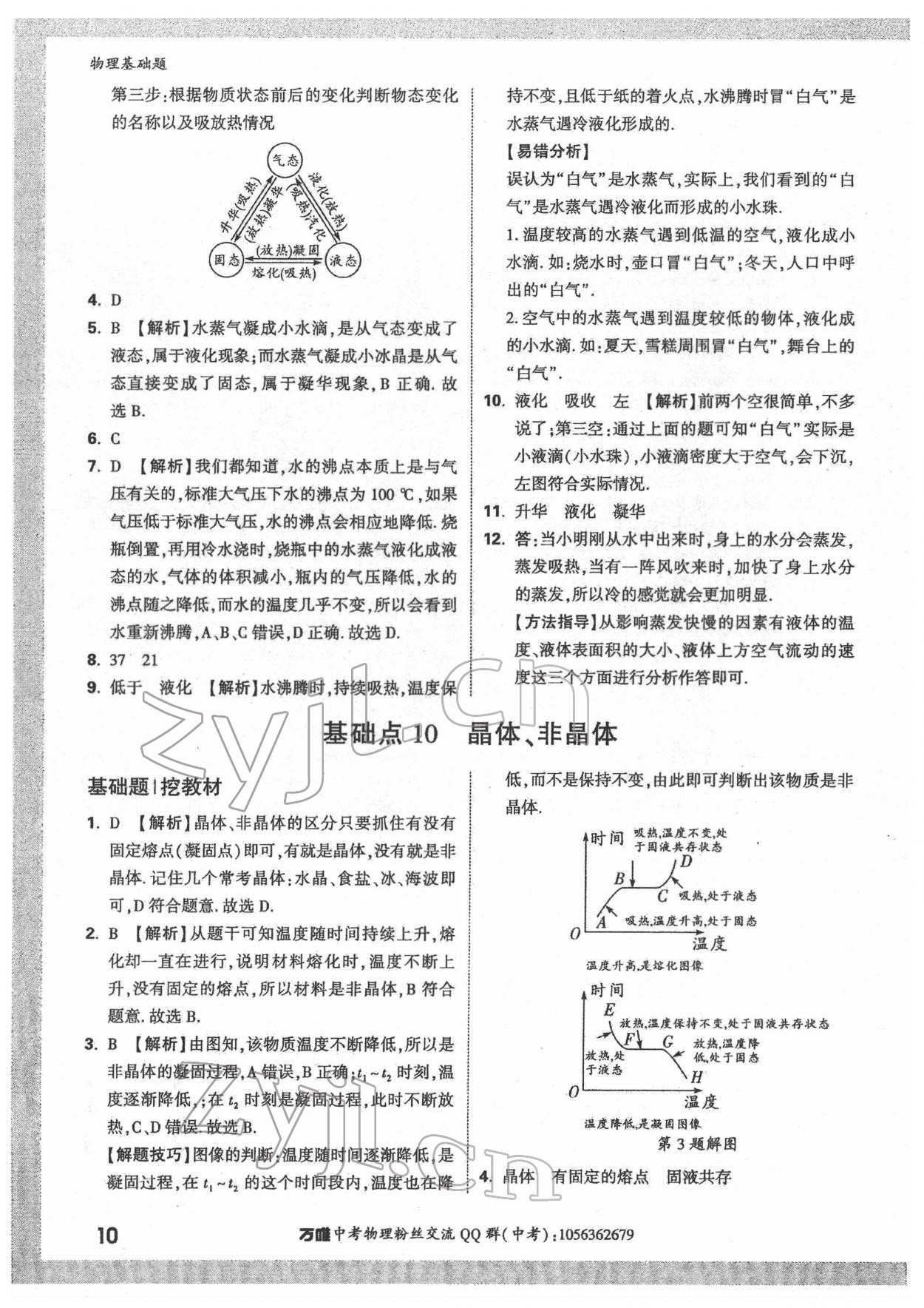 2022年萬唯中考物理基礎(chǔ)題 第10頁