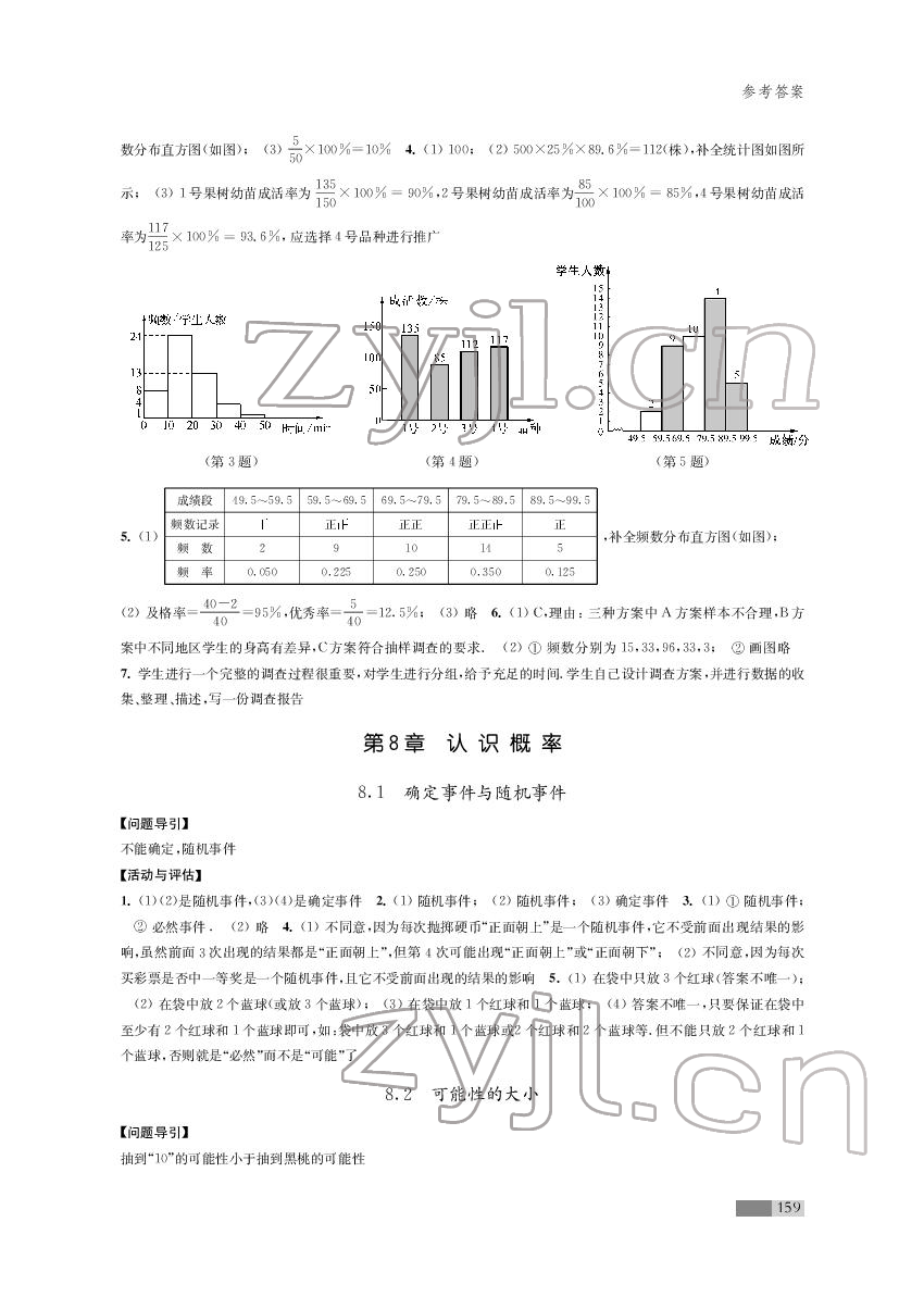 2022年學(xué)習(xí)與評(píng)價(jià)八年級(jí)數(shù)學(xué)下冊(cè)江蘇鳳凰教育出版社 第3頁(yè)