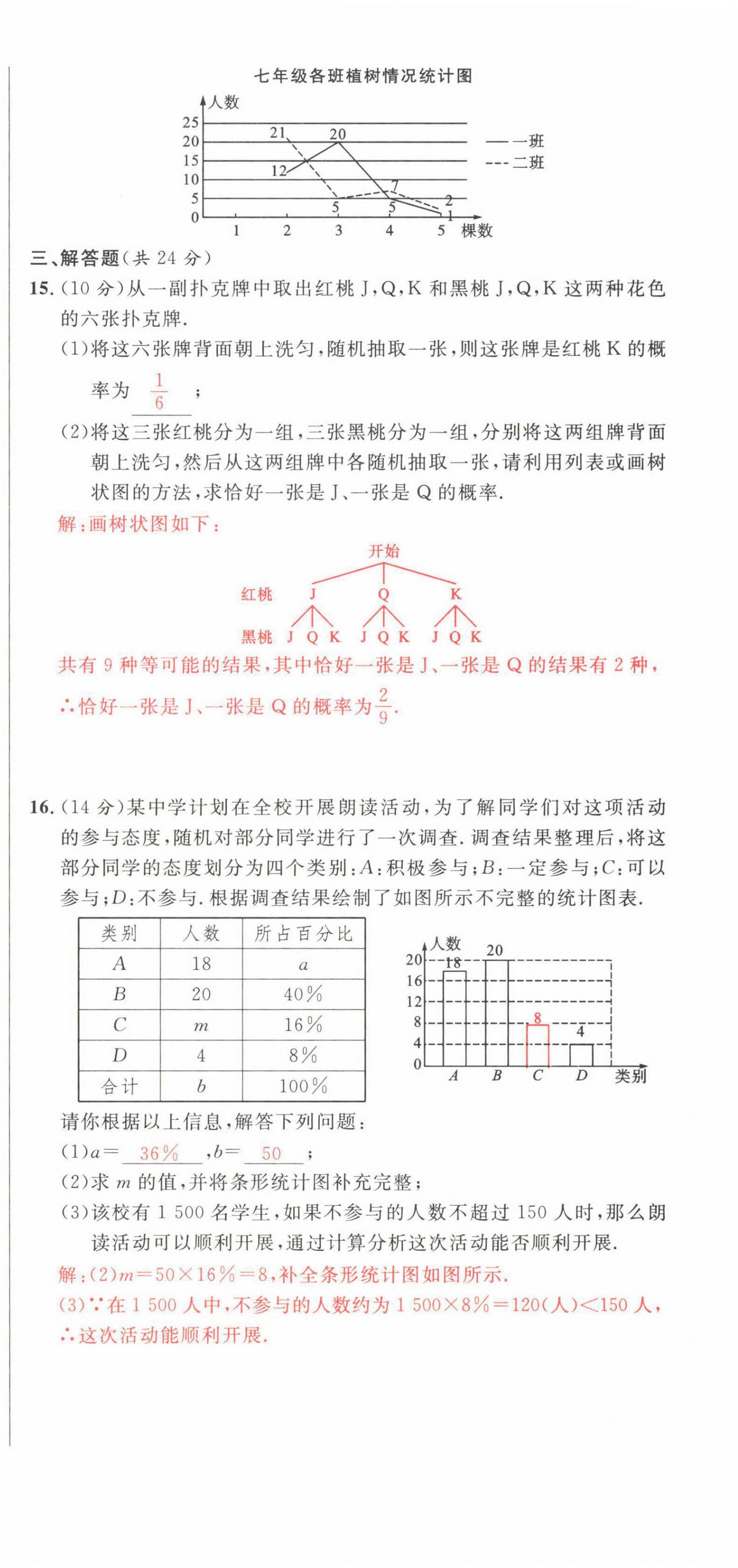 2022年中考先鋒數學甘肅專版吉林出版集團 第24頁