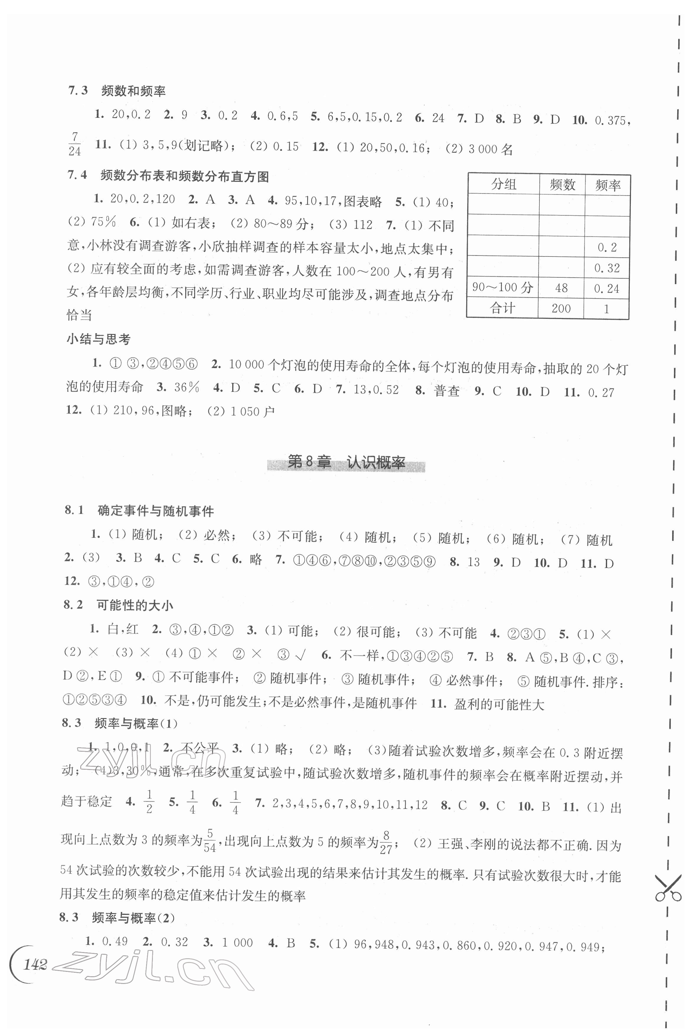 2022年同步練習(xí)江蘇八年級(jí)數(shù)學(xué)下冊(cè)蘇科版 第2頁