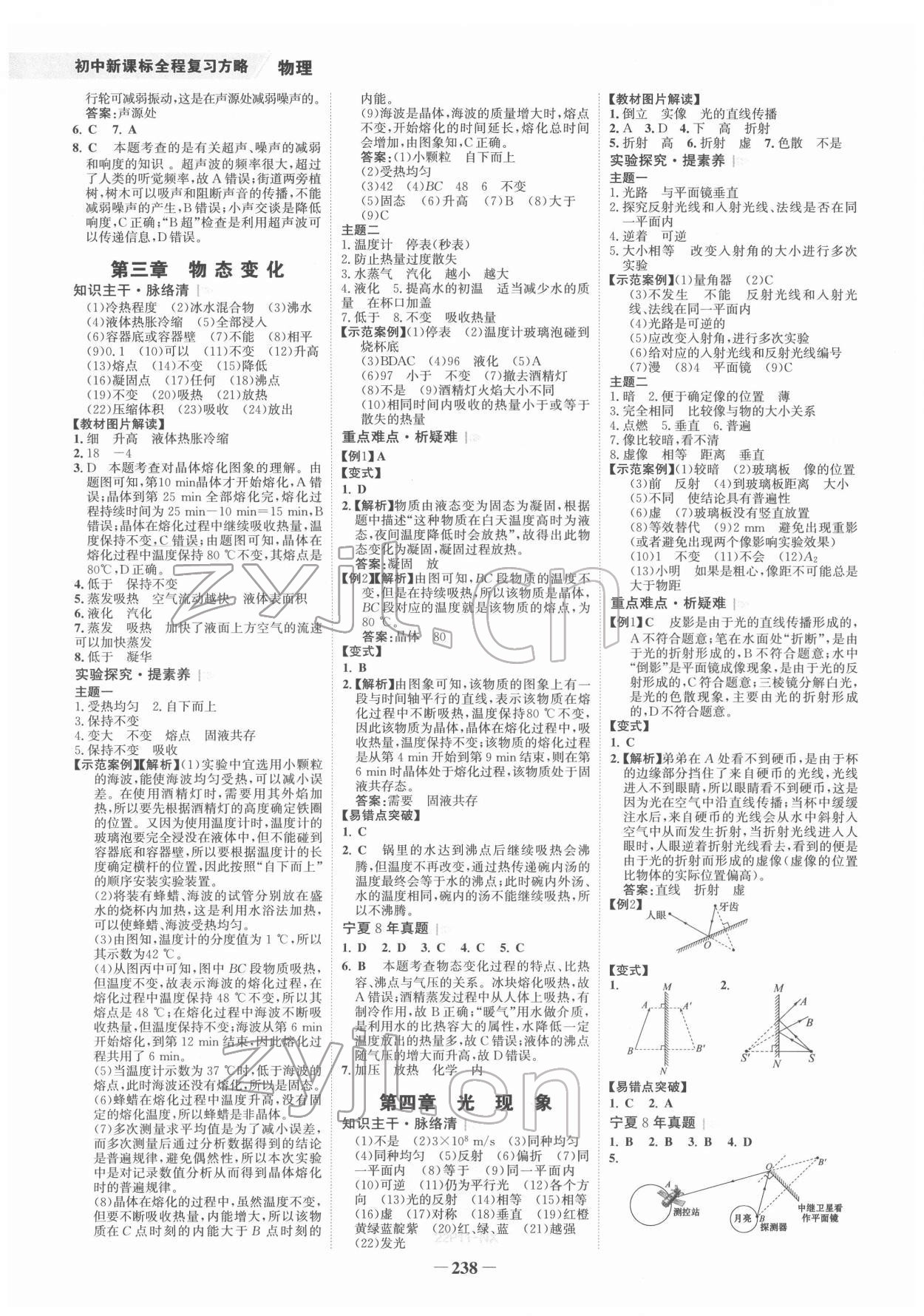 2022年世紀金榜初中全程復習方略物理寧夏專用 第2頁