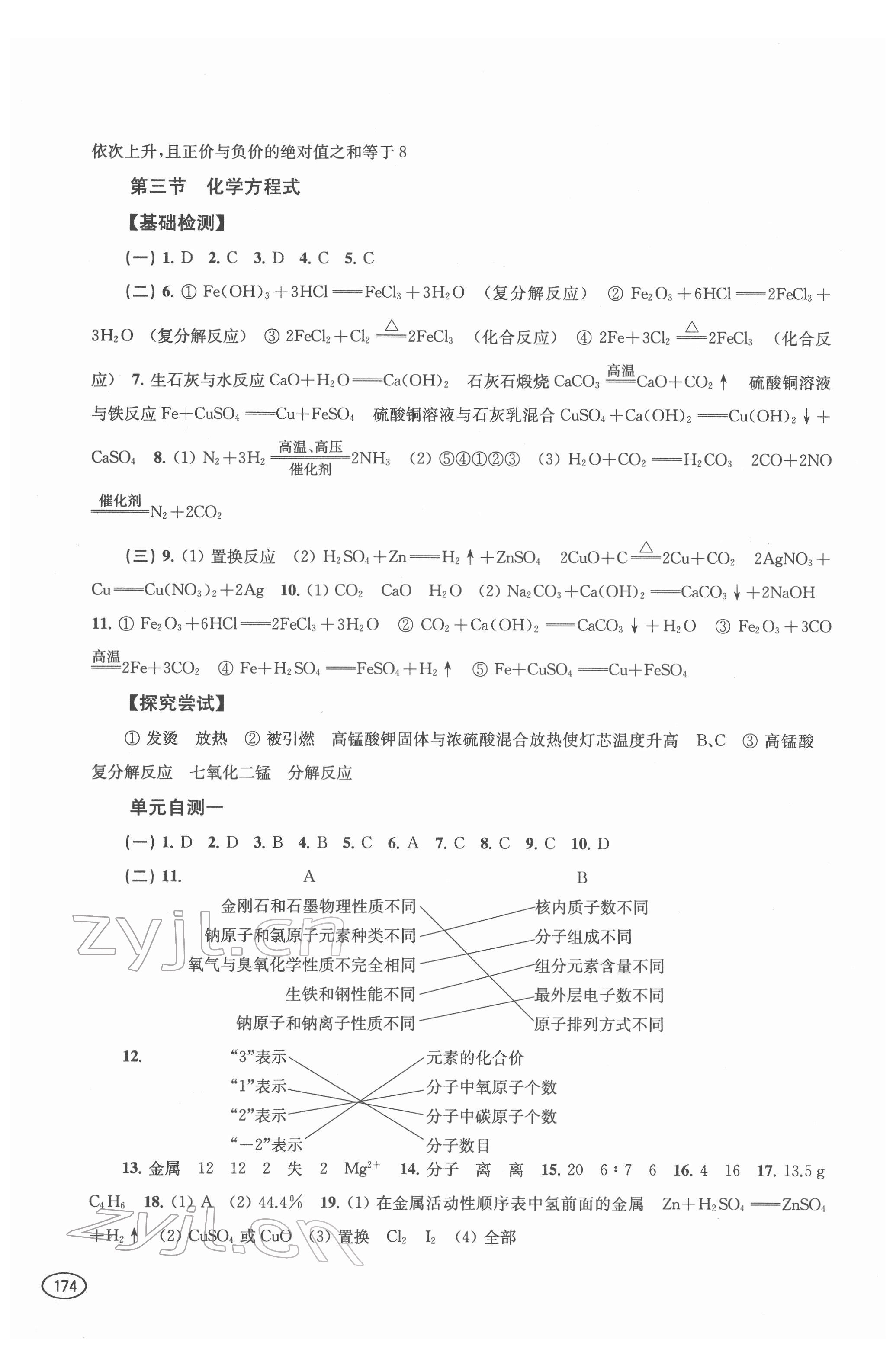 2022年新課程初中學(xué)習(xí)能力自測(cè)叢書(shū)化學(xué) 第2頁(yè)