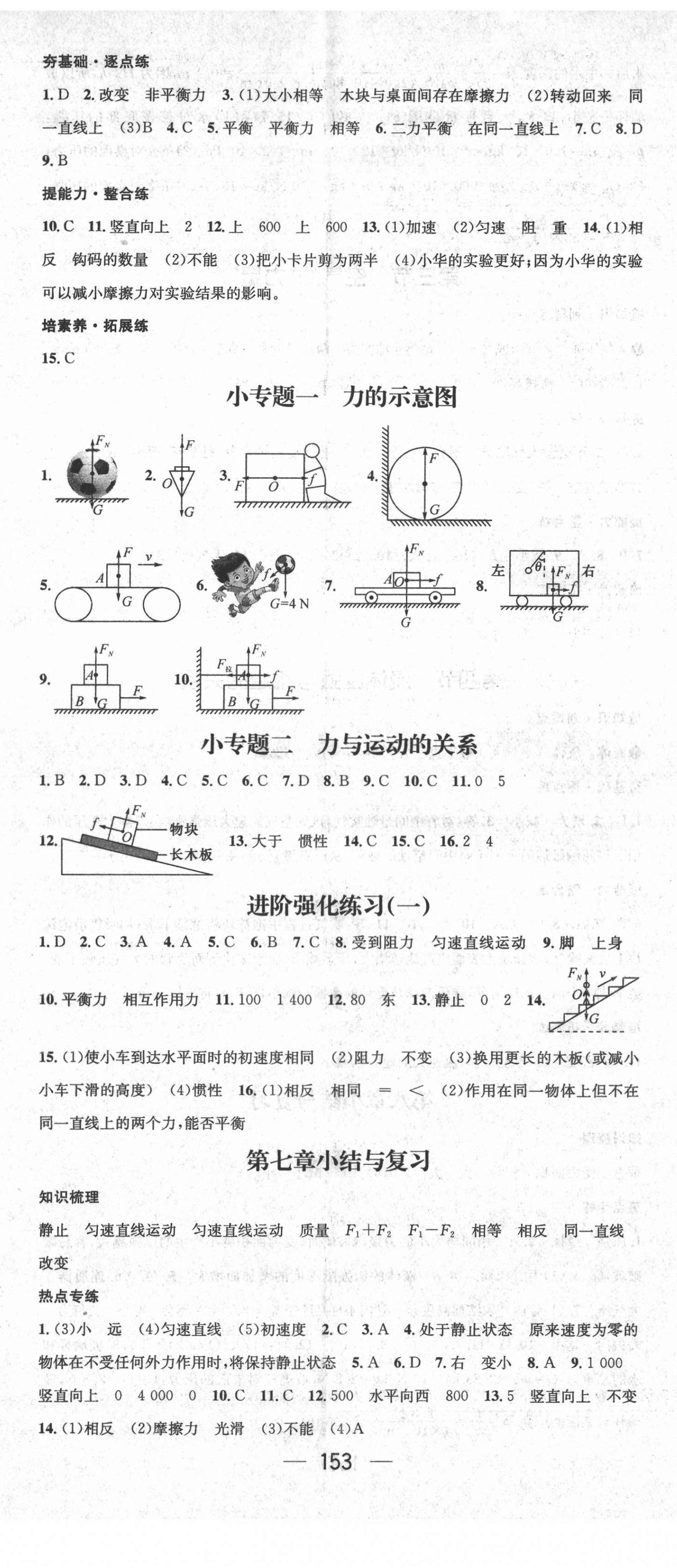 2022年精英新課堂八年級(jí)物理下冊(cè)滬科版遵義專(zhuān)版 第2頁(yè)