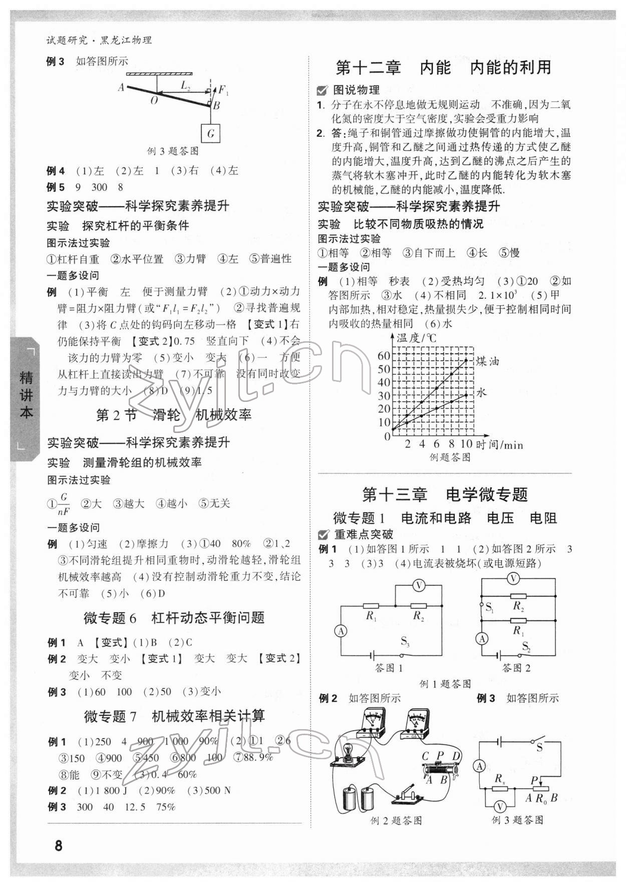 2022年萬(wàn)唯中考試題研究物理黑龍江專版 第7頁(yè)