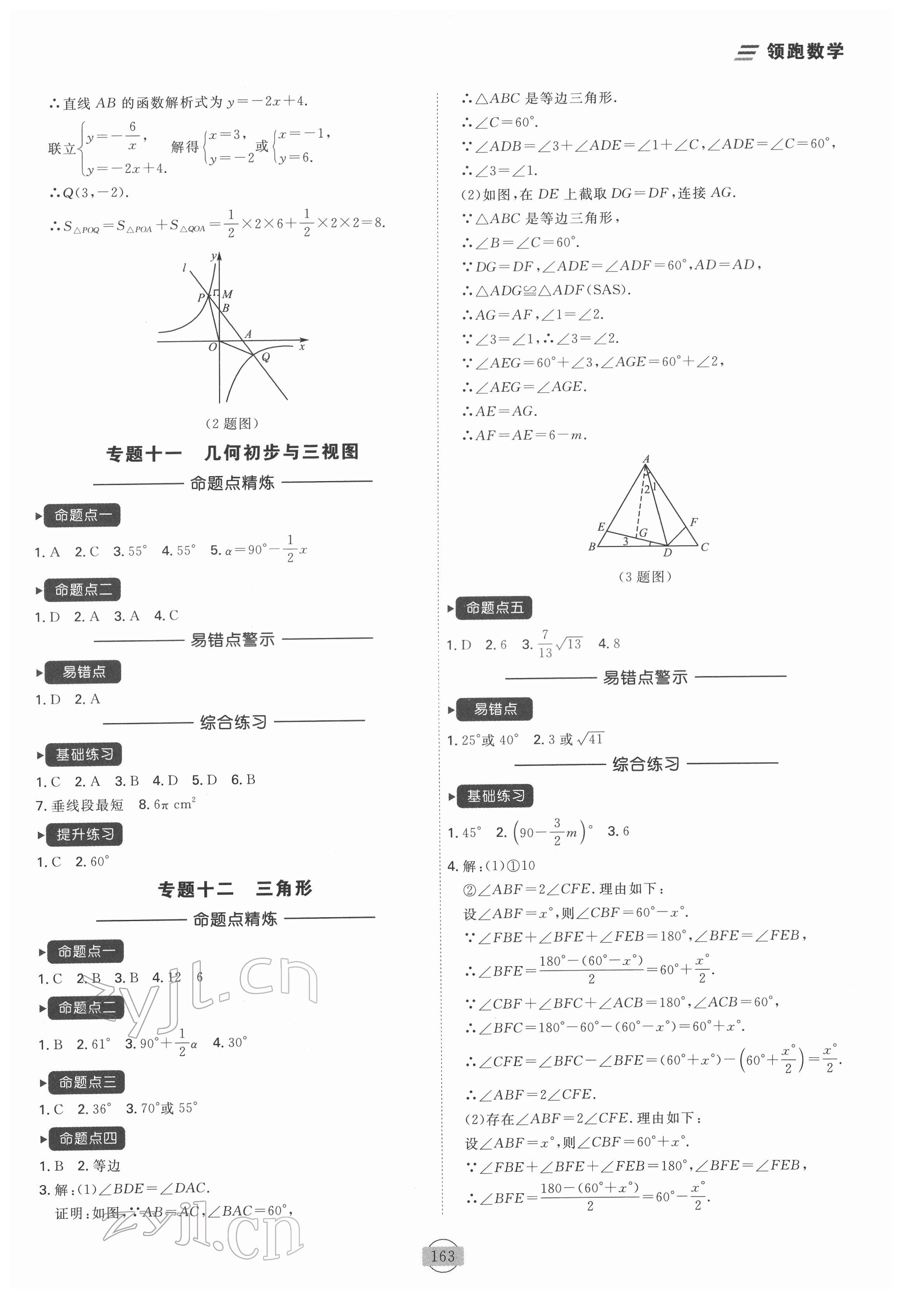 2022年領(lǐng)跑數(shù)學(xué)一輪總復(fù)習(xí)大連中考 第11頁