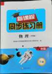 2022年新課程同步練習冊八年級物理下冊滬科版