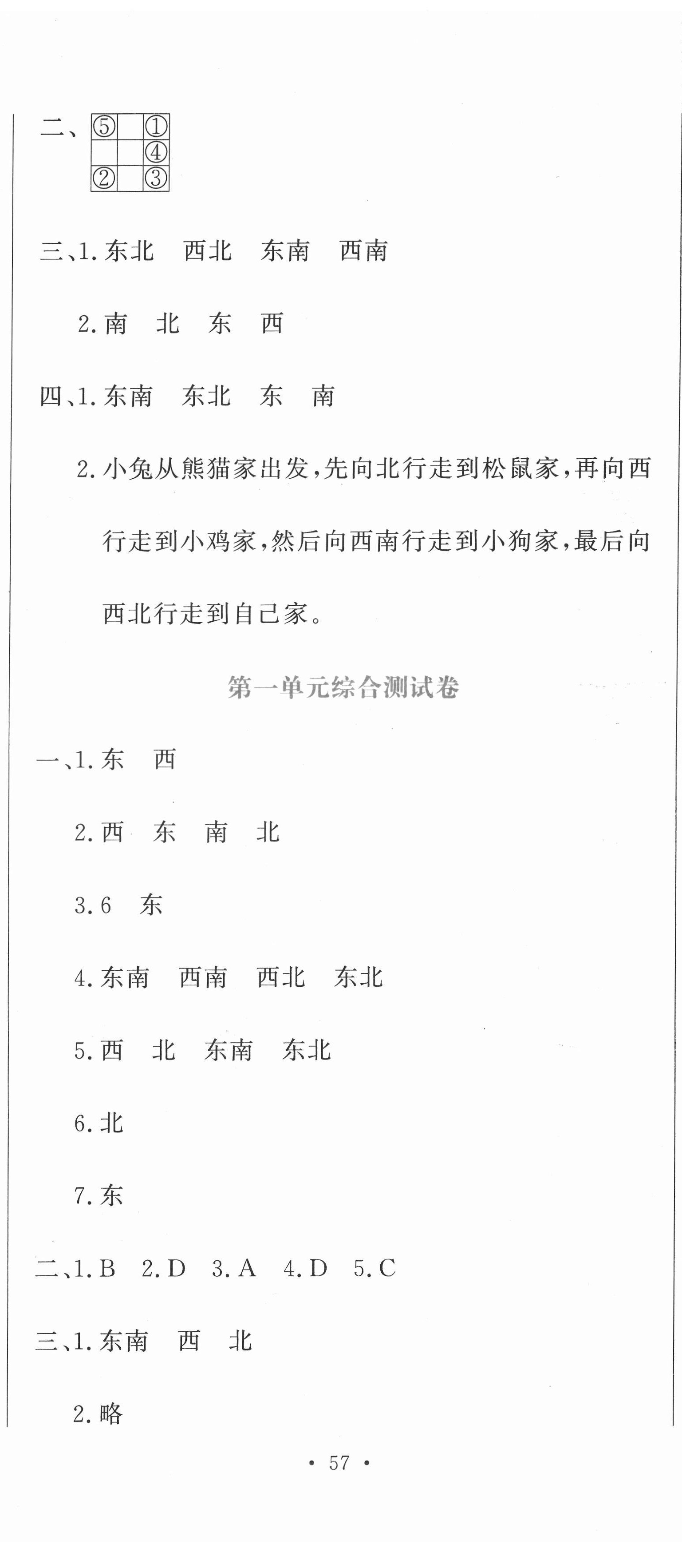 2022年提分教练三年级数学下册人教版 第2页