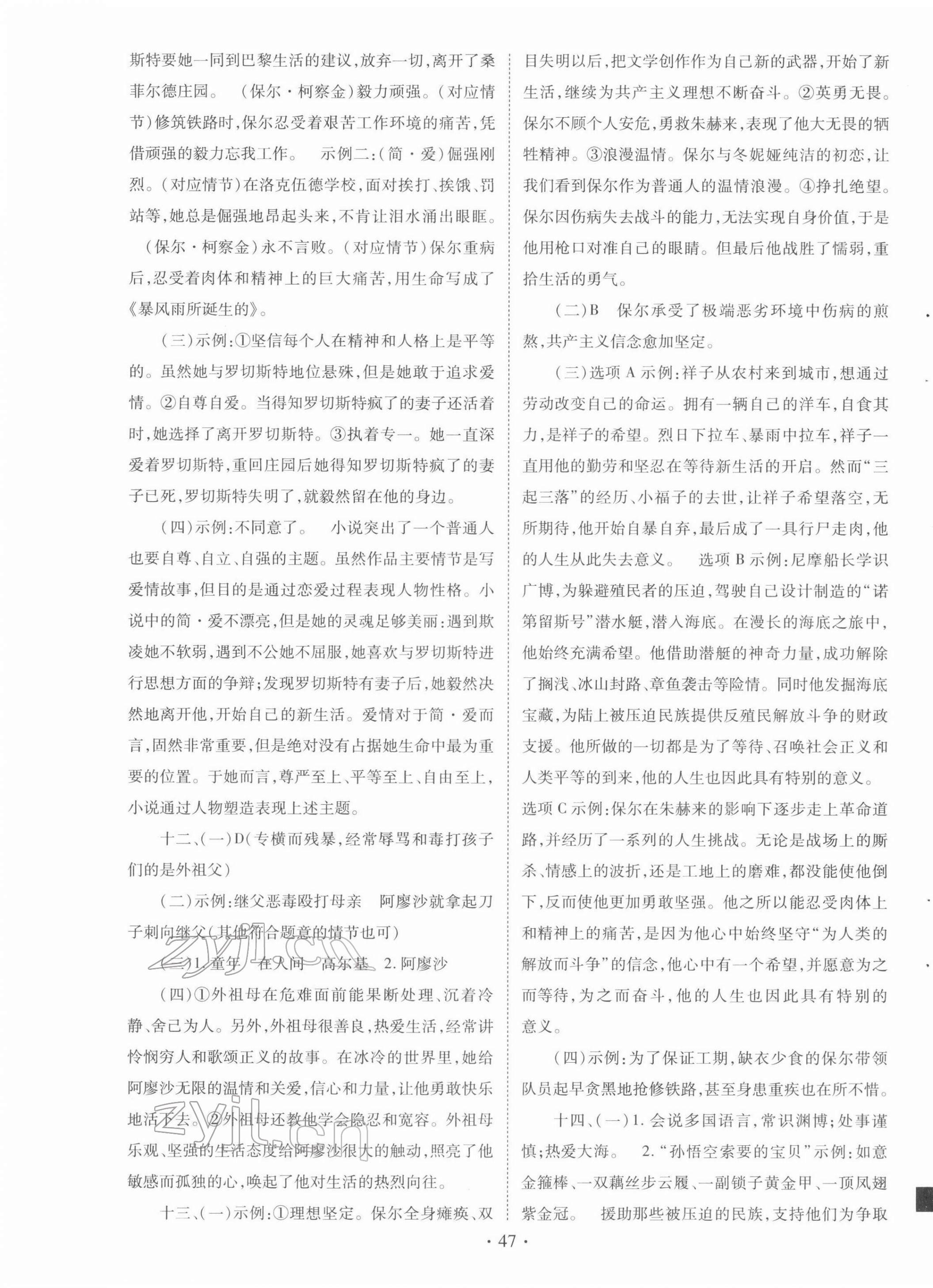 2022年初中畢業(yè)生學業(yè)考試復習指導語文河南專版 第7頁