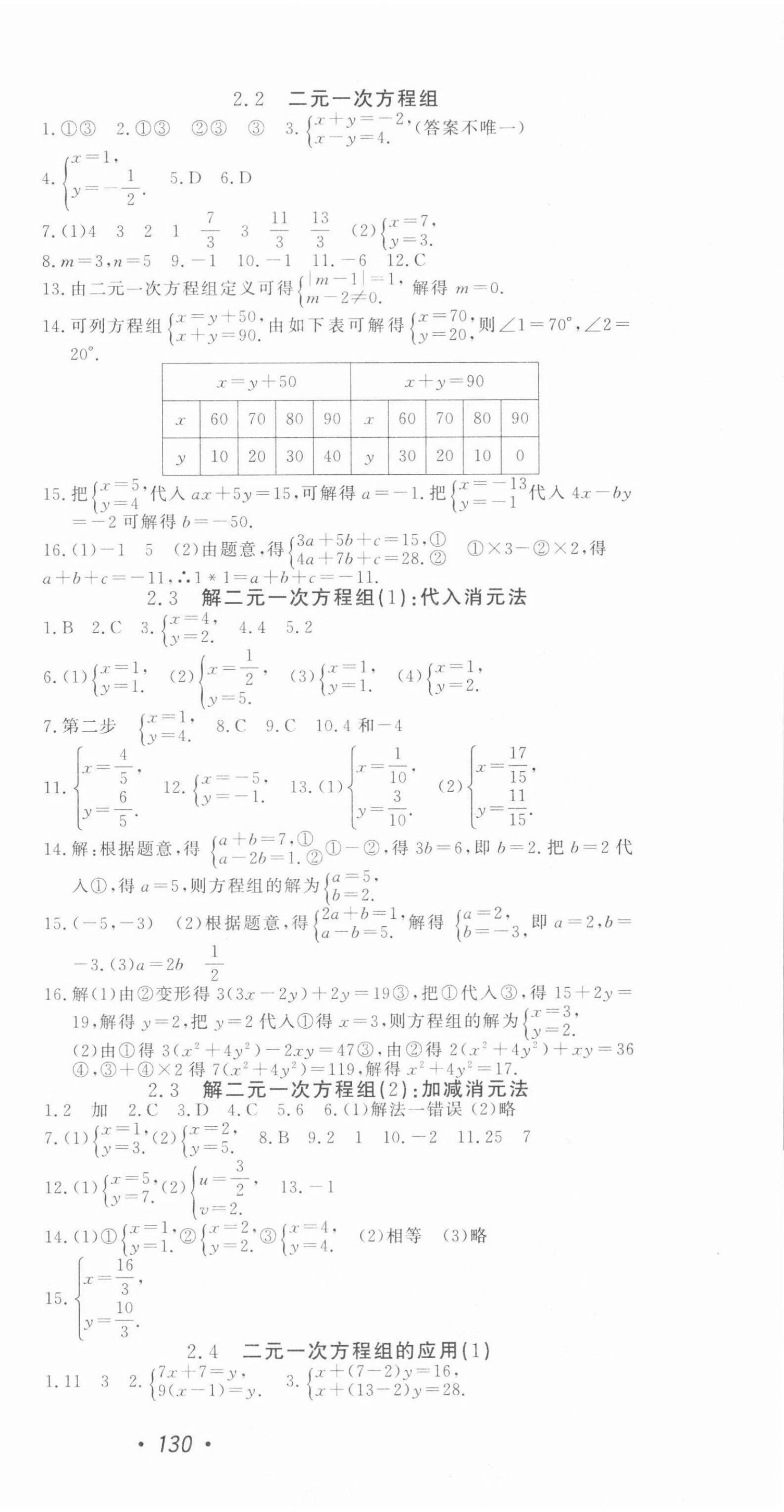 2022年花山小狀元學(xué)科能力達(dá)標(biāo)初中生100全優(yōu)卷七年級(jí)數(shù)學(xué)下冊(cè)浙教版 第3頁(yè)