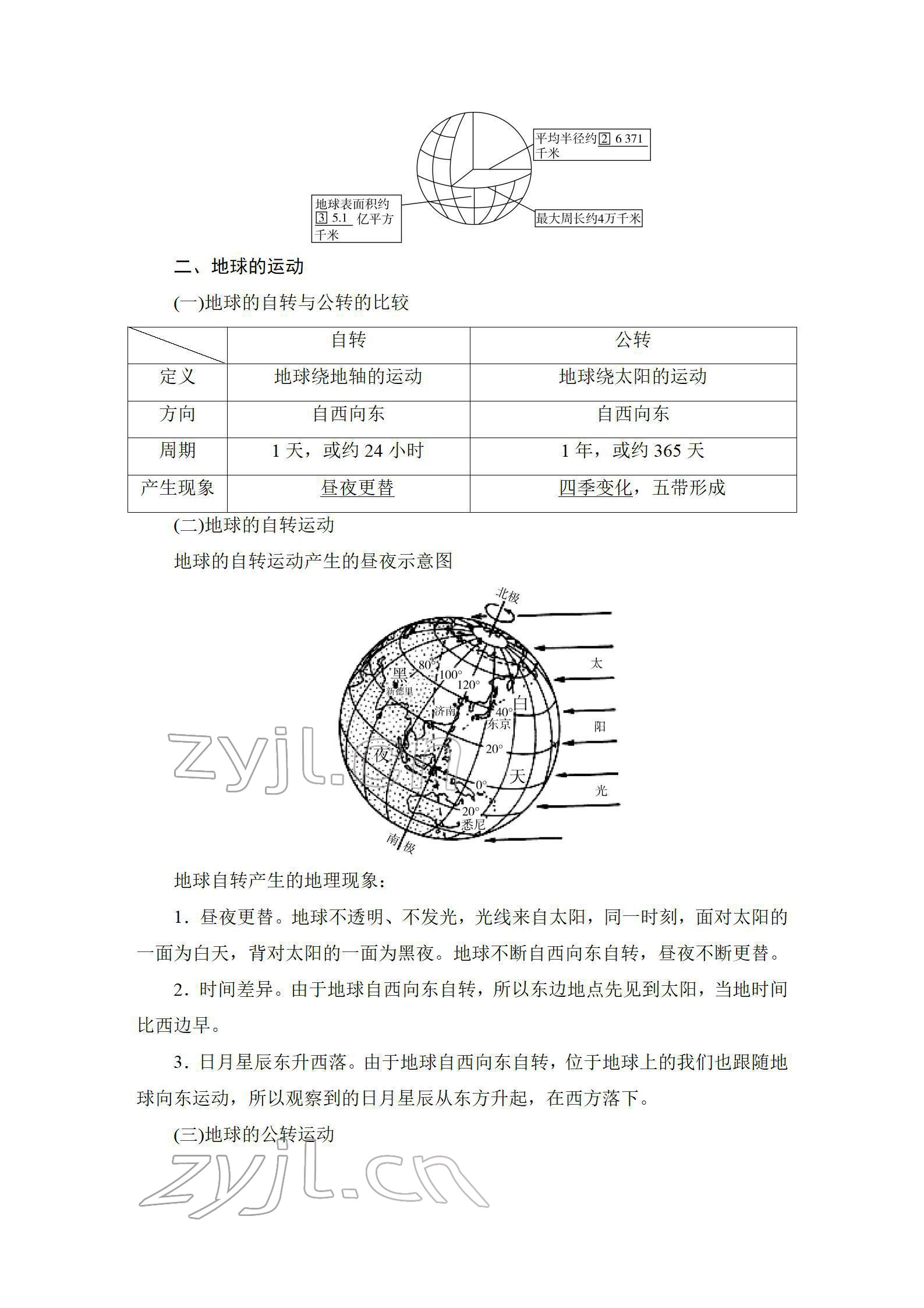 2022年新中考復(fù)習(xí)指南長(zhǎng)江少年兒童出版社地理宜昌專(zhuān)版 參考答案第2頁(yè)