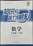 2022年知識(shí)與能力訓(xùn)練六年級(jí)數(shù)學(xué)下冊(cè)北師大版