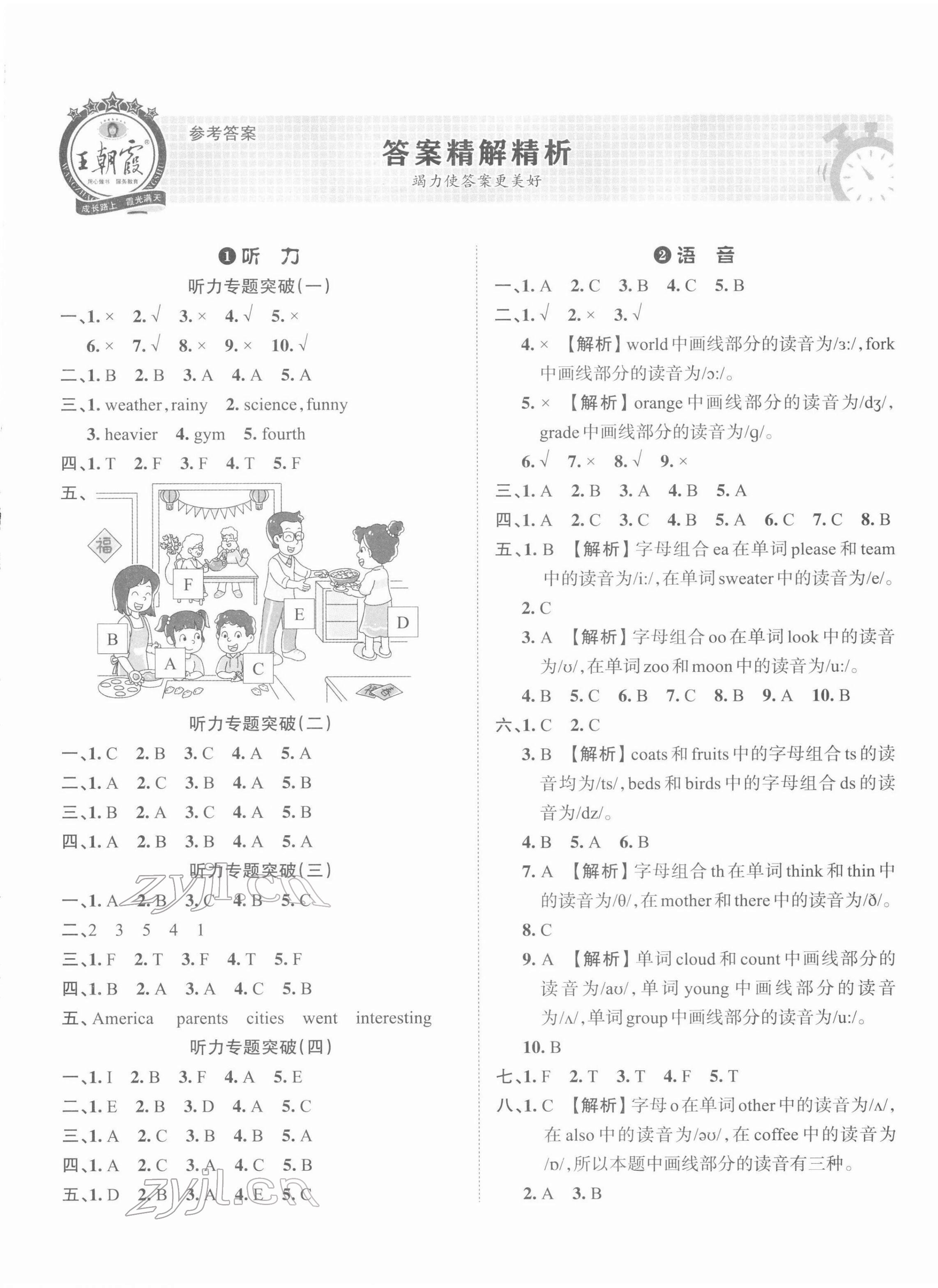 2022年小学升初中重点学校考前突破密卷英语 第1页