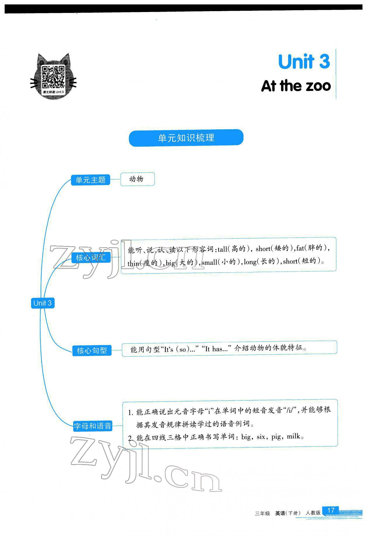 2022年學(xué)習(xí)之友三年級英語下冊人教版 參考答案第18頁