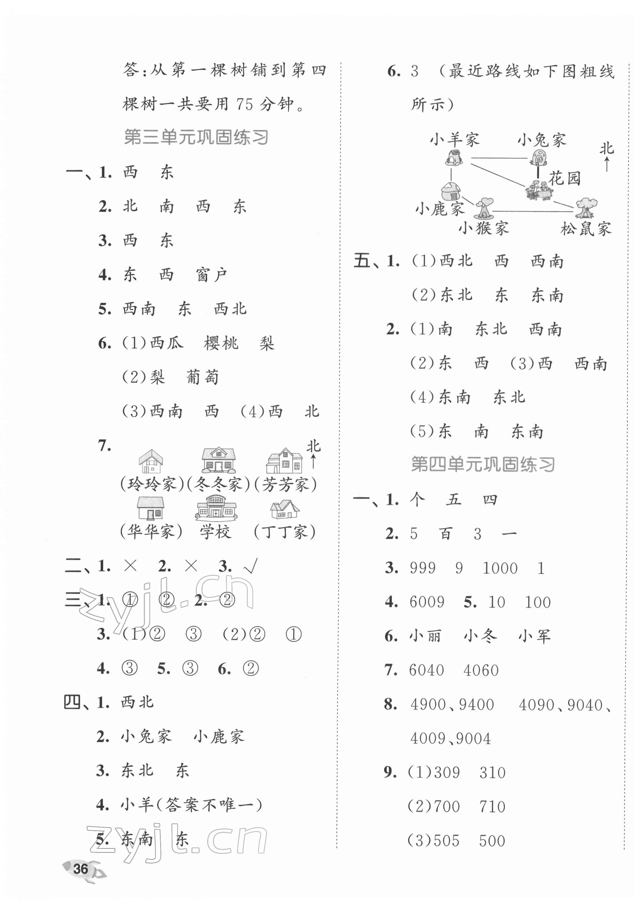 2022年53全優(yōu)卷二年級(jí)數(shù)學(xué)下冊(cè)蘇教版 第3頁(yè)